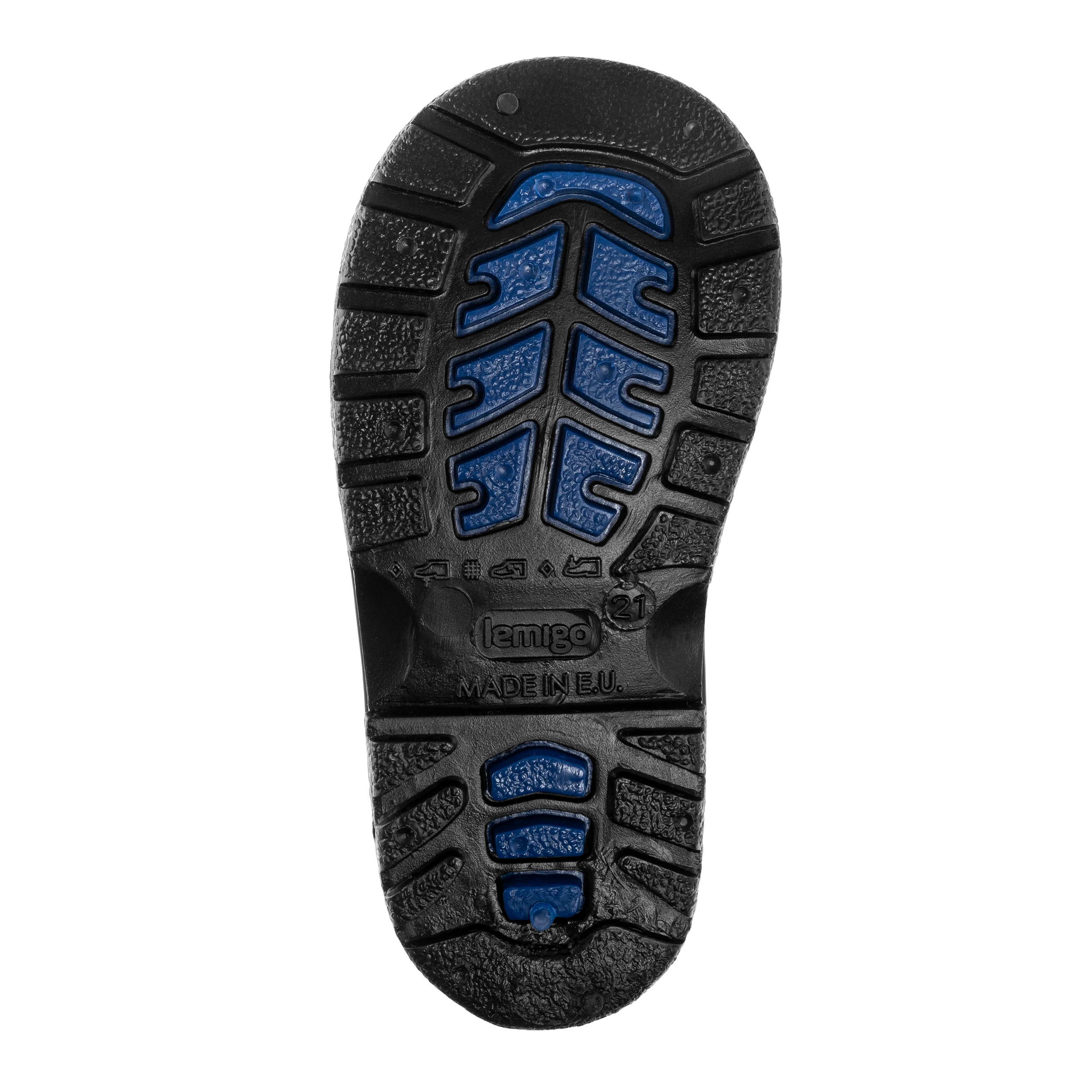 Cizme din cauciuc pentru copii Lemigo Oli - Bleu