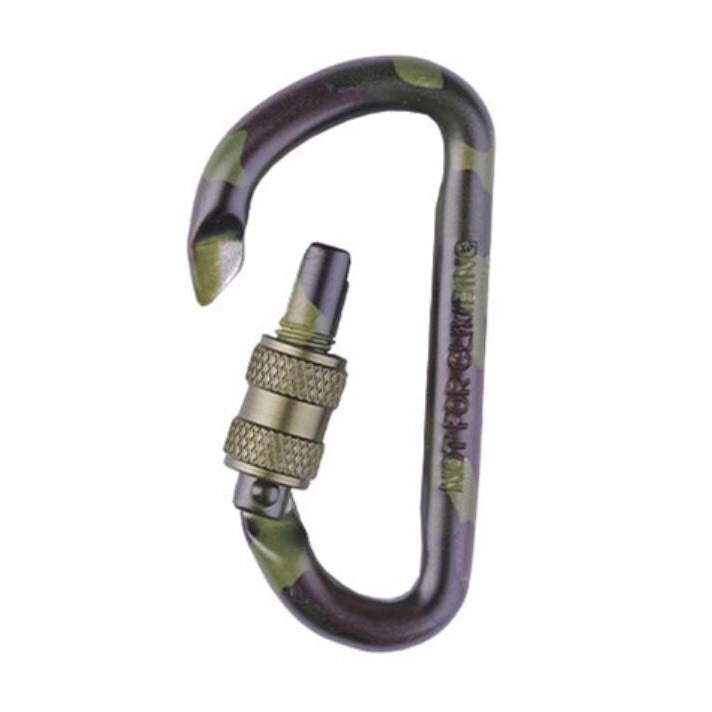 Carabină Mil-Tec din aluminiu Lock 60 mm - 2 buc.