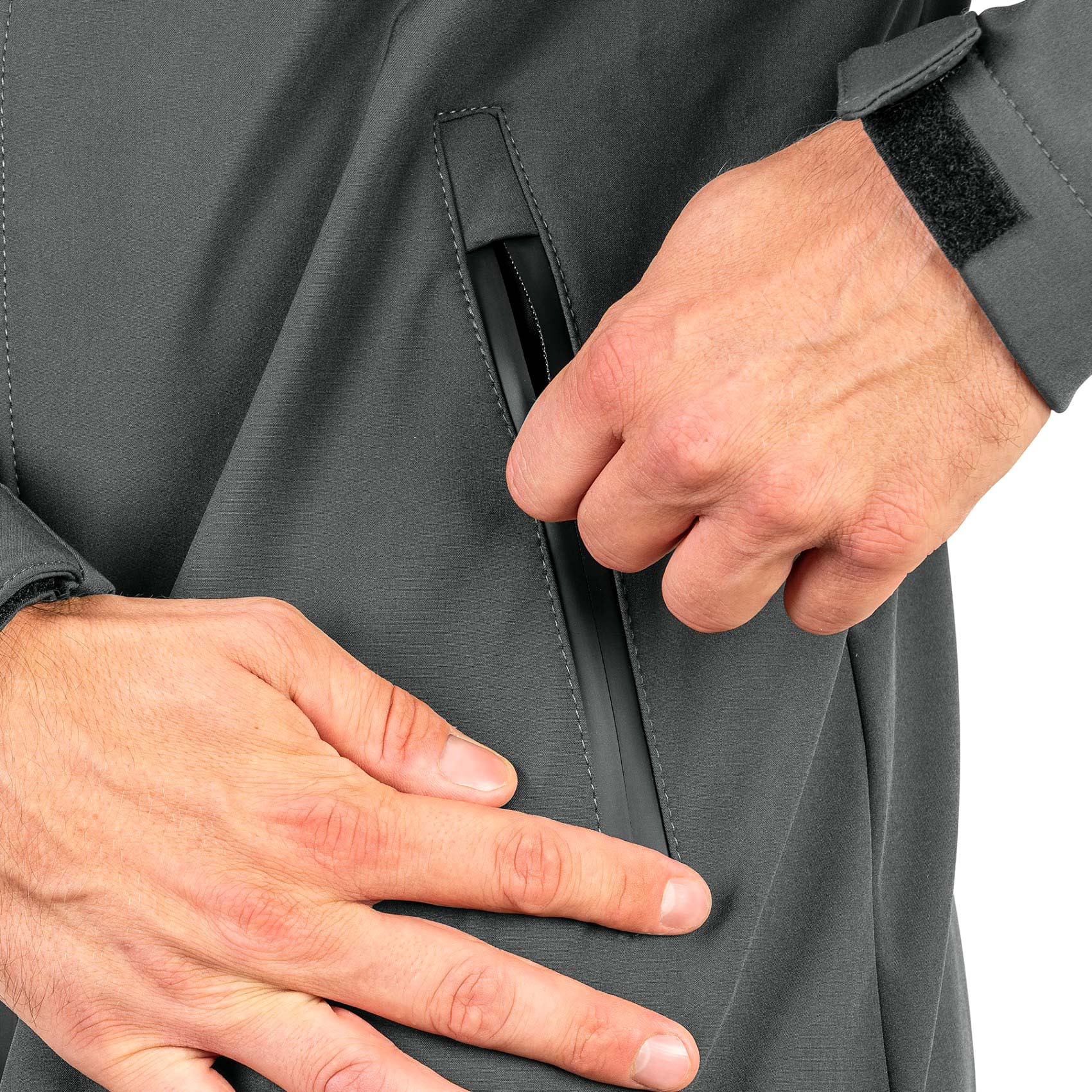 Geacă Pros Sport Softshell - Gri