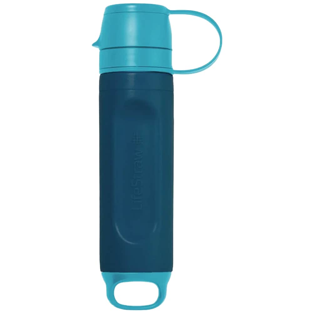 Filtru de apă LifeStraw Peak Solo - Blue Raspberry
