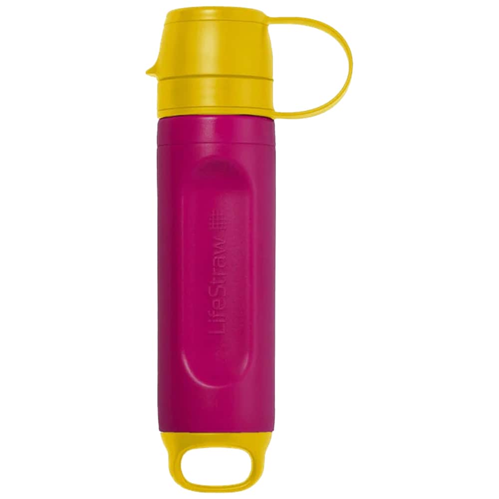 Filtru de apă LifeStraw Peak Solo - Pink Lemonade