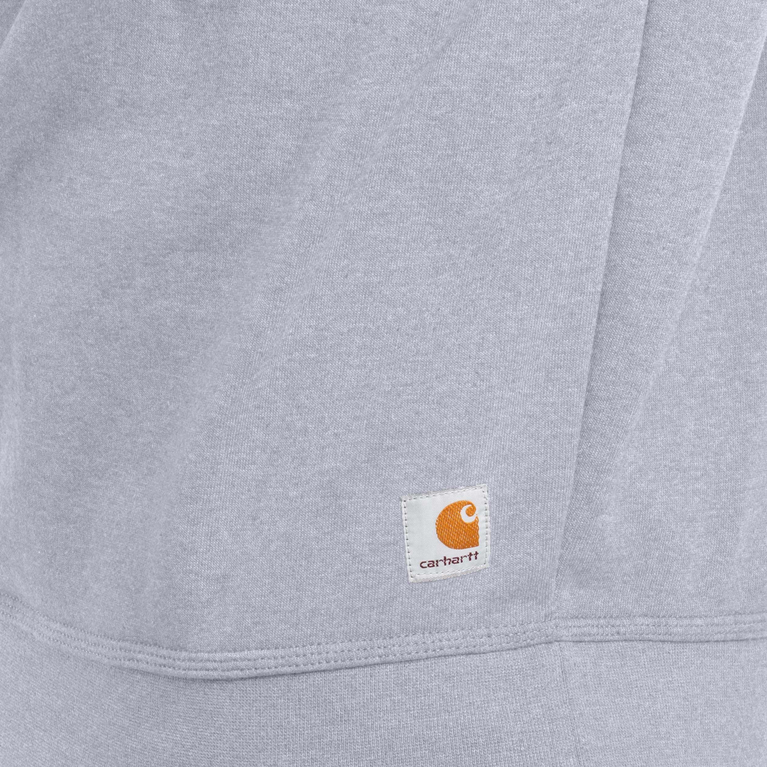 Bluză Carhartt Midweight Crewneck - Heather Grey