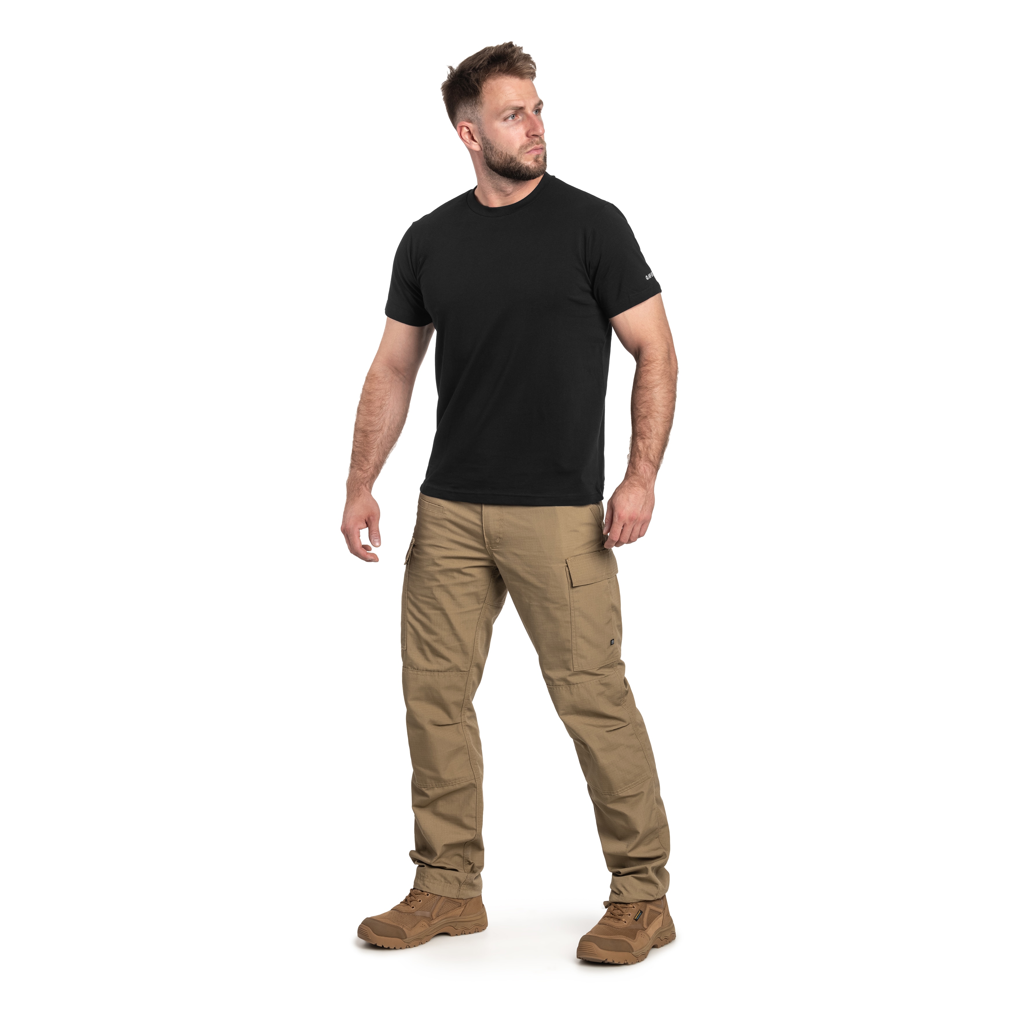 Tricou Hi-Tec Plain - Black
