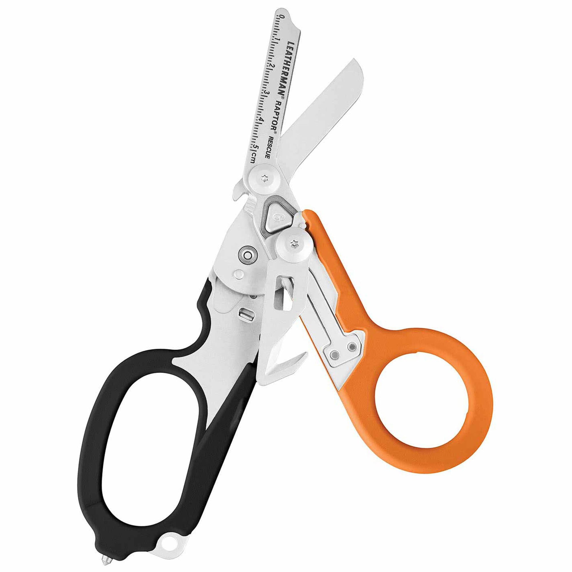 Multitool Leatherman Raptor Rescue Orange/Black cu husă Utility