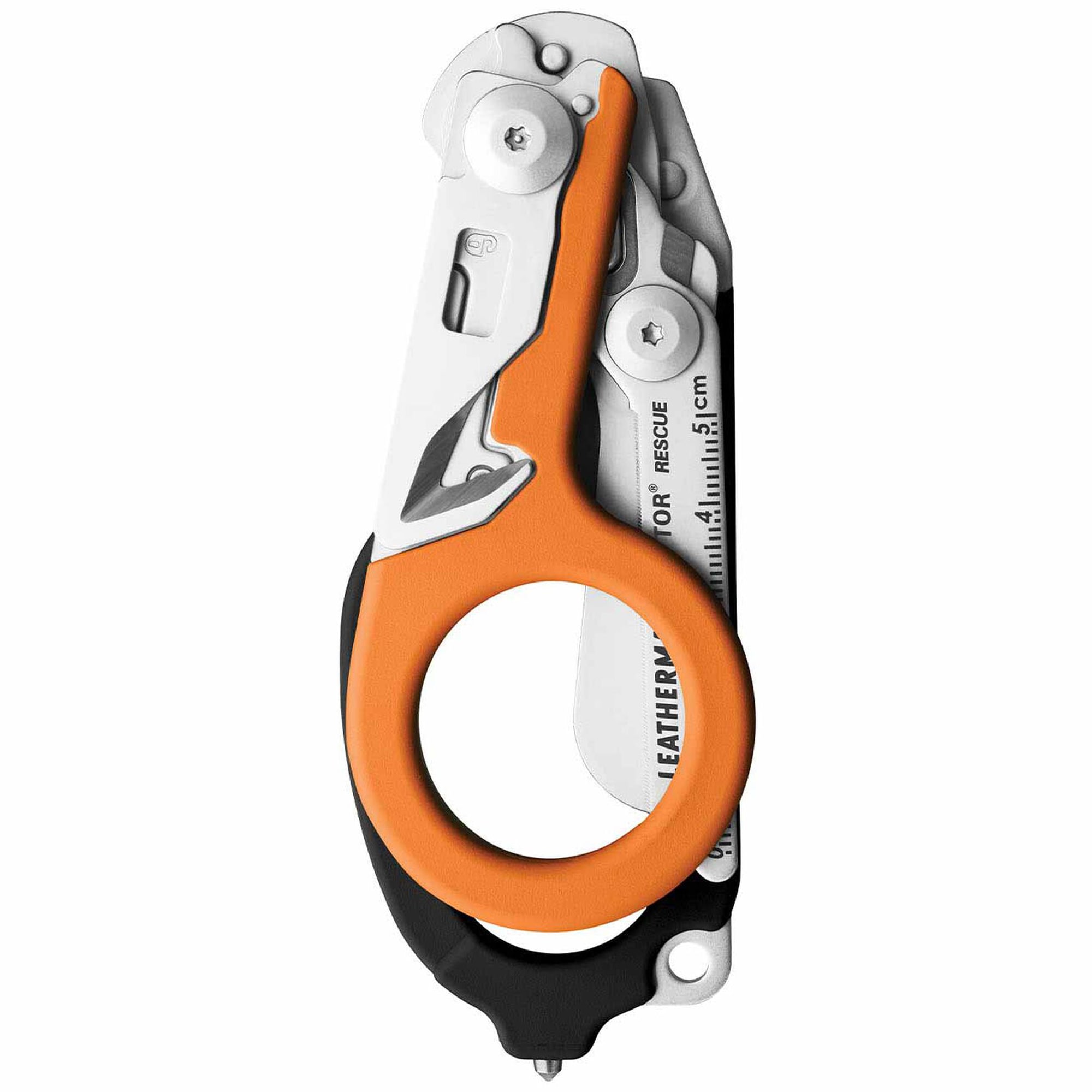 Multitool Leatherman Raptor Rescue Orange/Black cu husă Utility