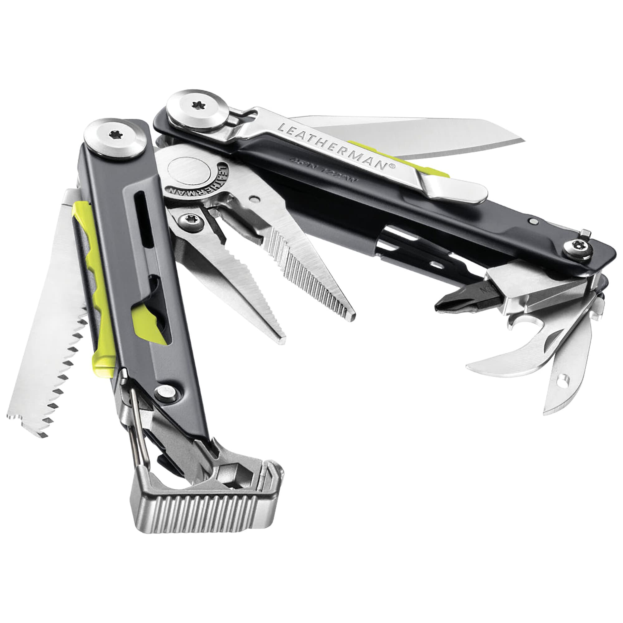 Multitool Leatherman Signal Grey cu husă