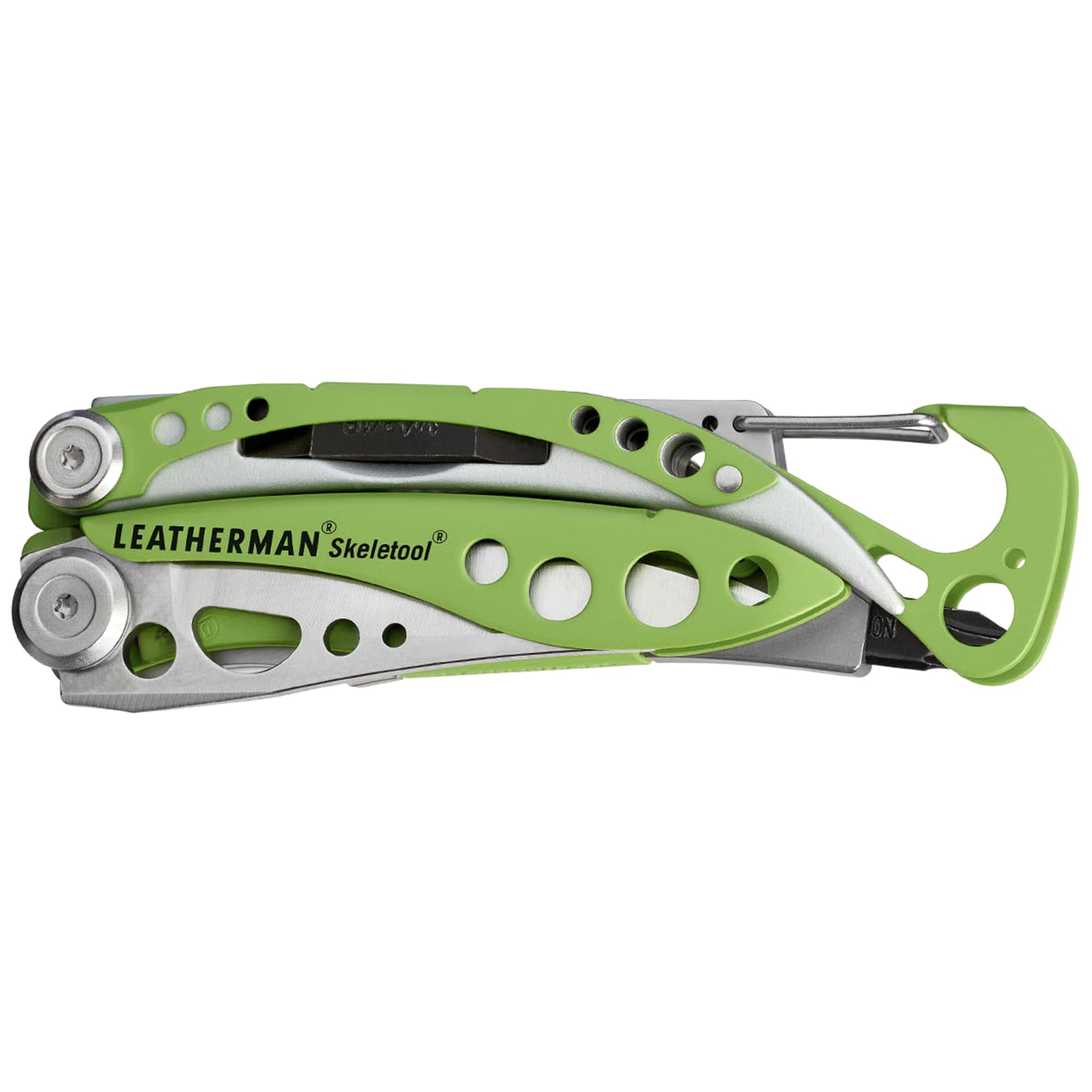 Unealtă multifuncțională Leatherman Skeletool Moss Green
