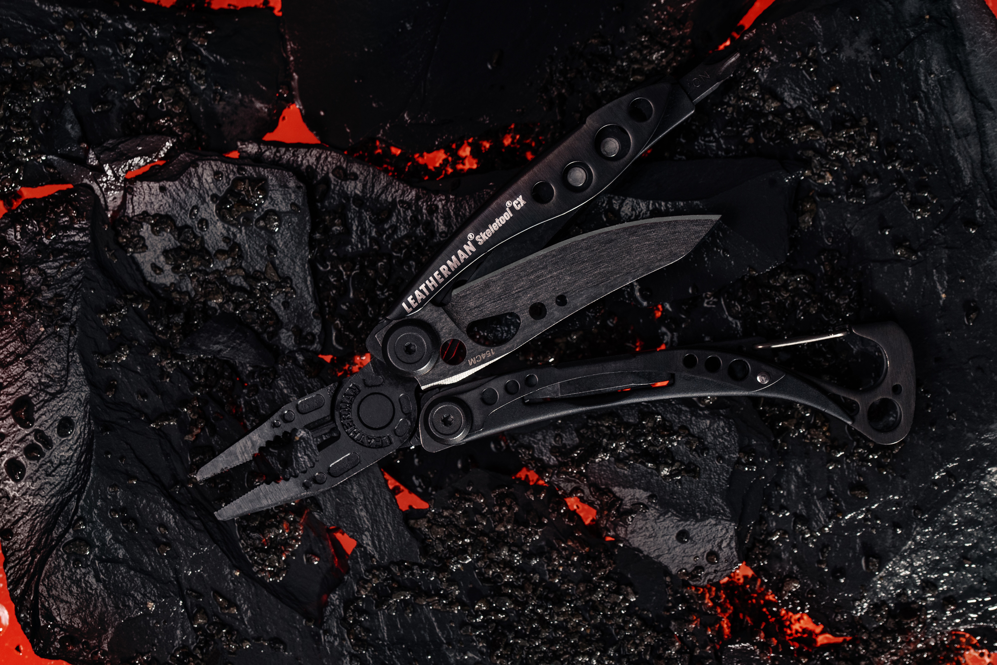Multitool Leatherman Skeletool CX - Onyx