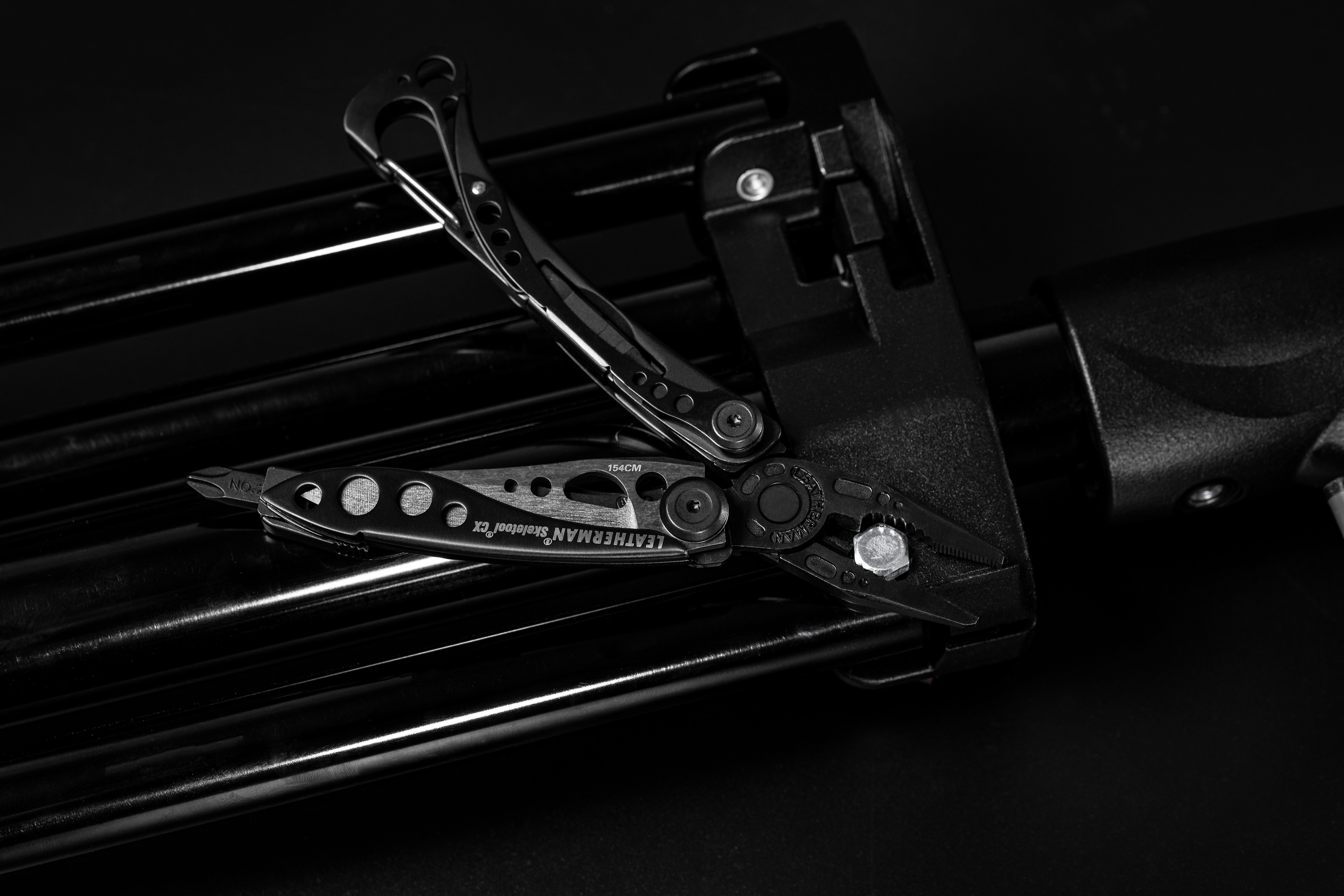 Multitool Leatherman Skeletool CX - Onyx
