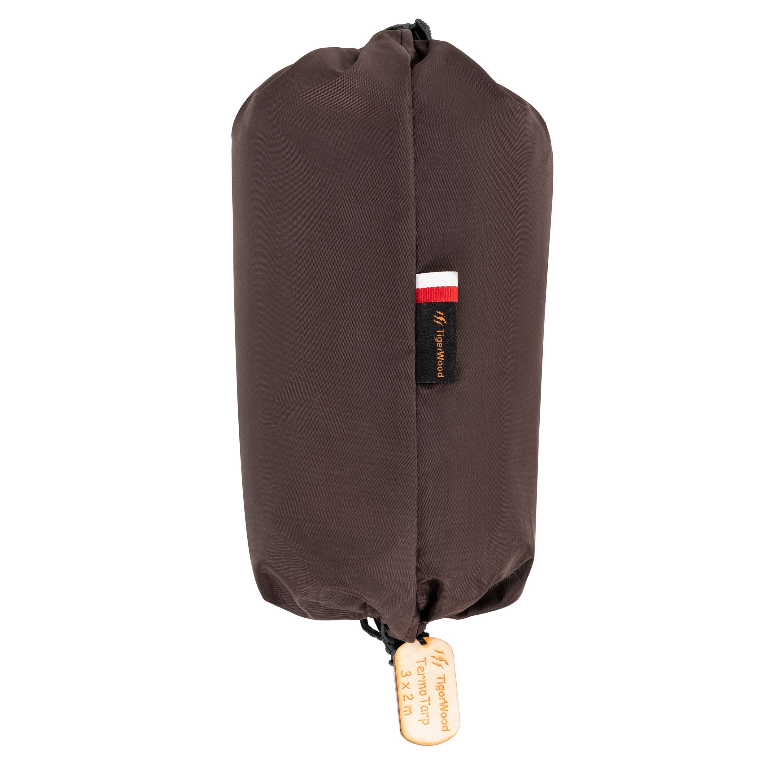Prelată pentru camping TigerWood Termo Tarp 3 x 2 m - Brown