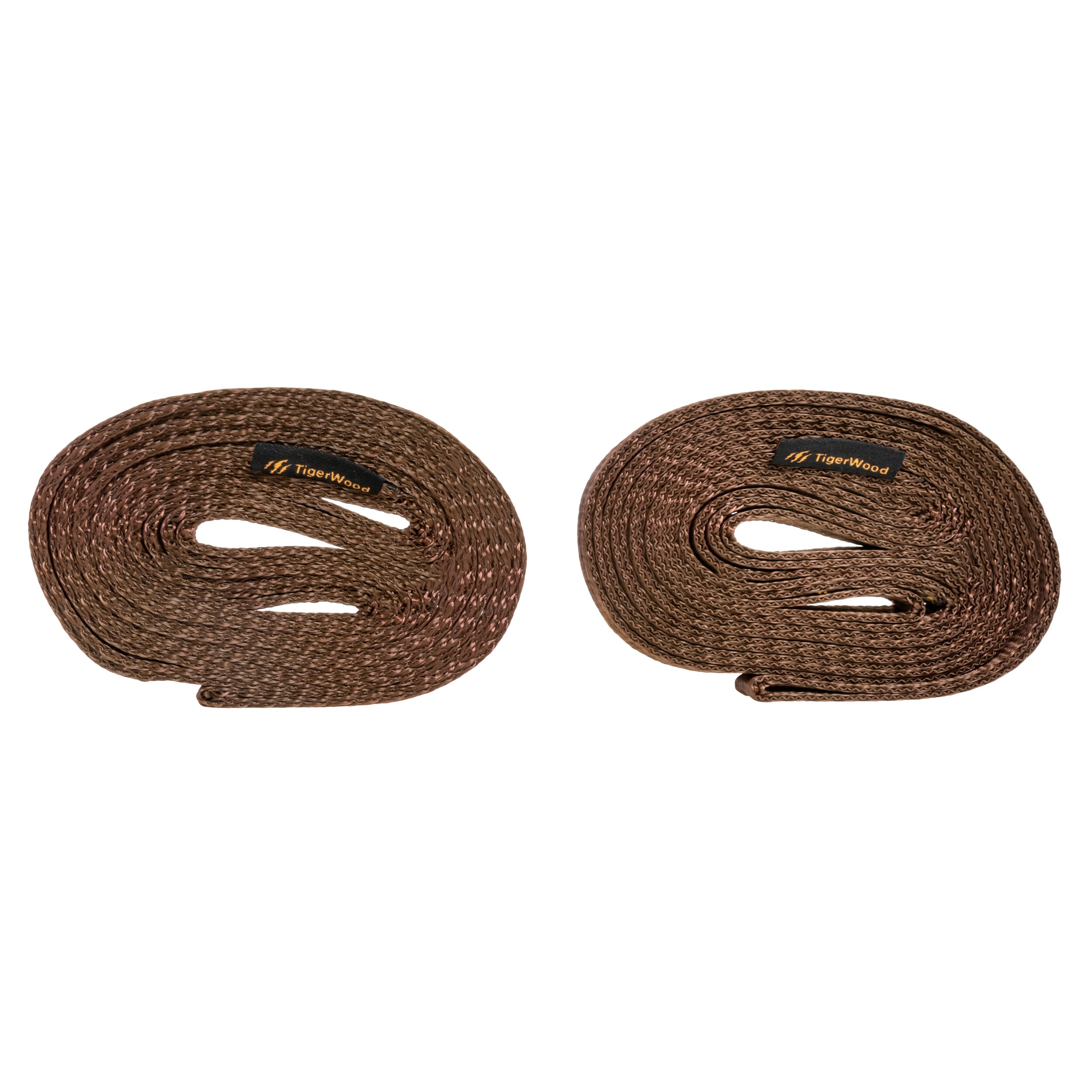 Curele de fixare pentru hamac TigerWood 3 m - Brown
