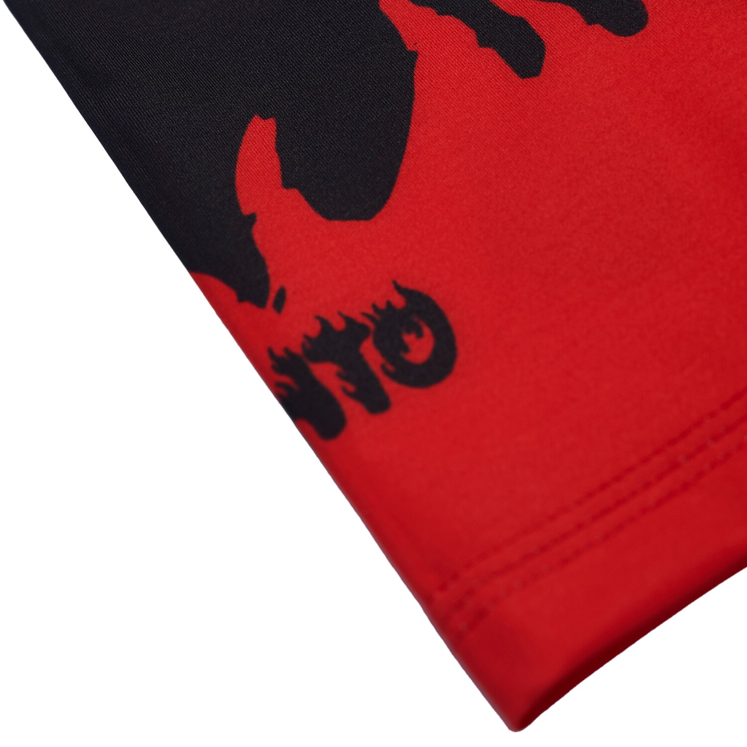 Tricou termoactiv Manto Rashguard Hell - Black