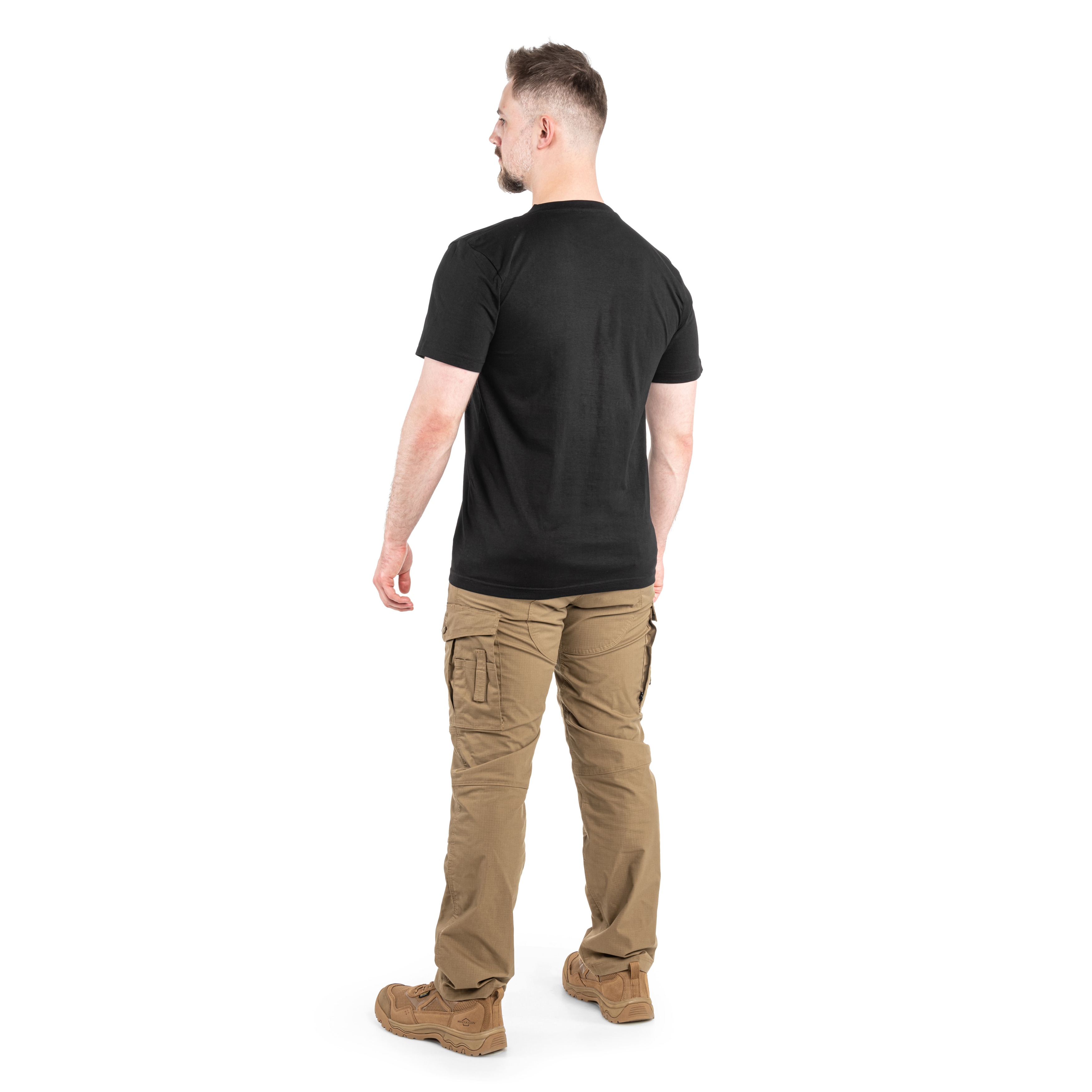 Tricou KTO Rosomak - Black