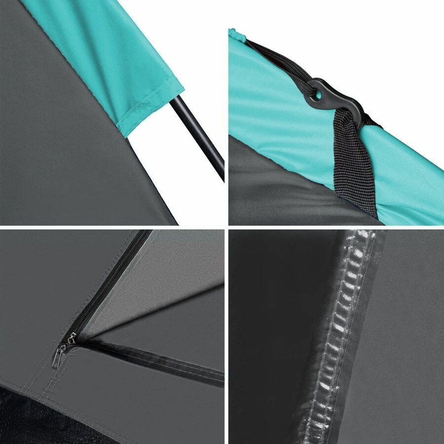 Cort pentru 2 persoane Nils Camp Hiker NC6010 - Gri