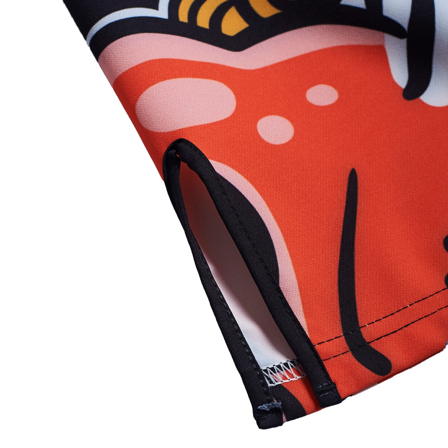 Pantaloni scurți de antrenament MANTO x Yauhen Abu ONI - Black