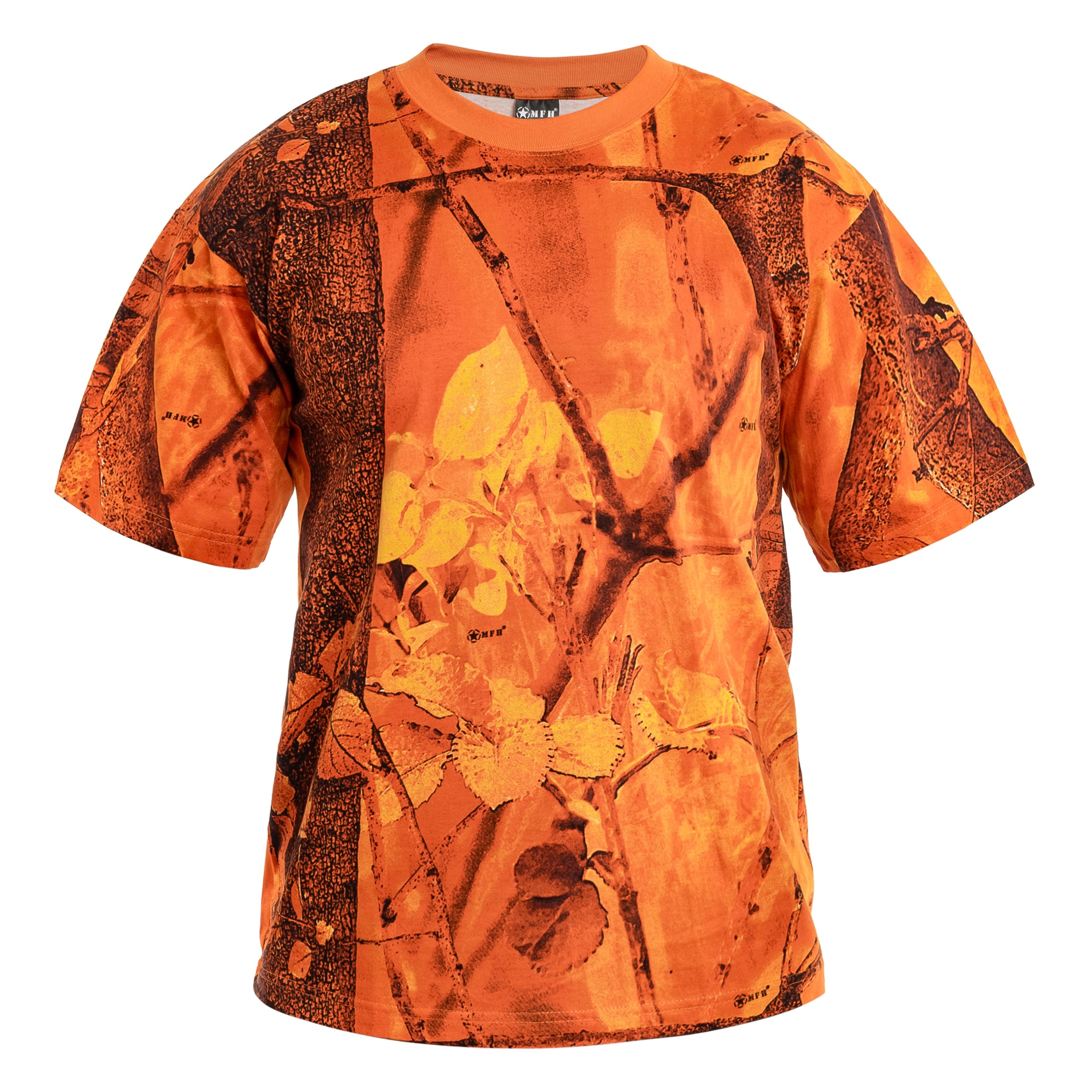 Tricou MFH - Hunter-Orange