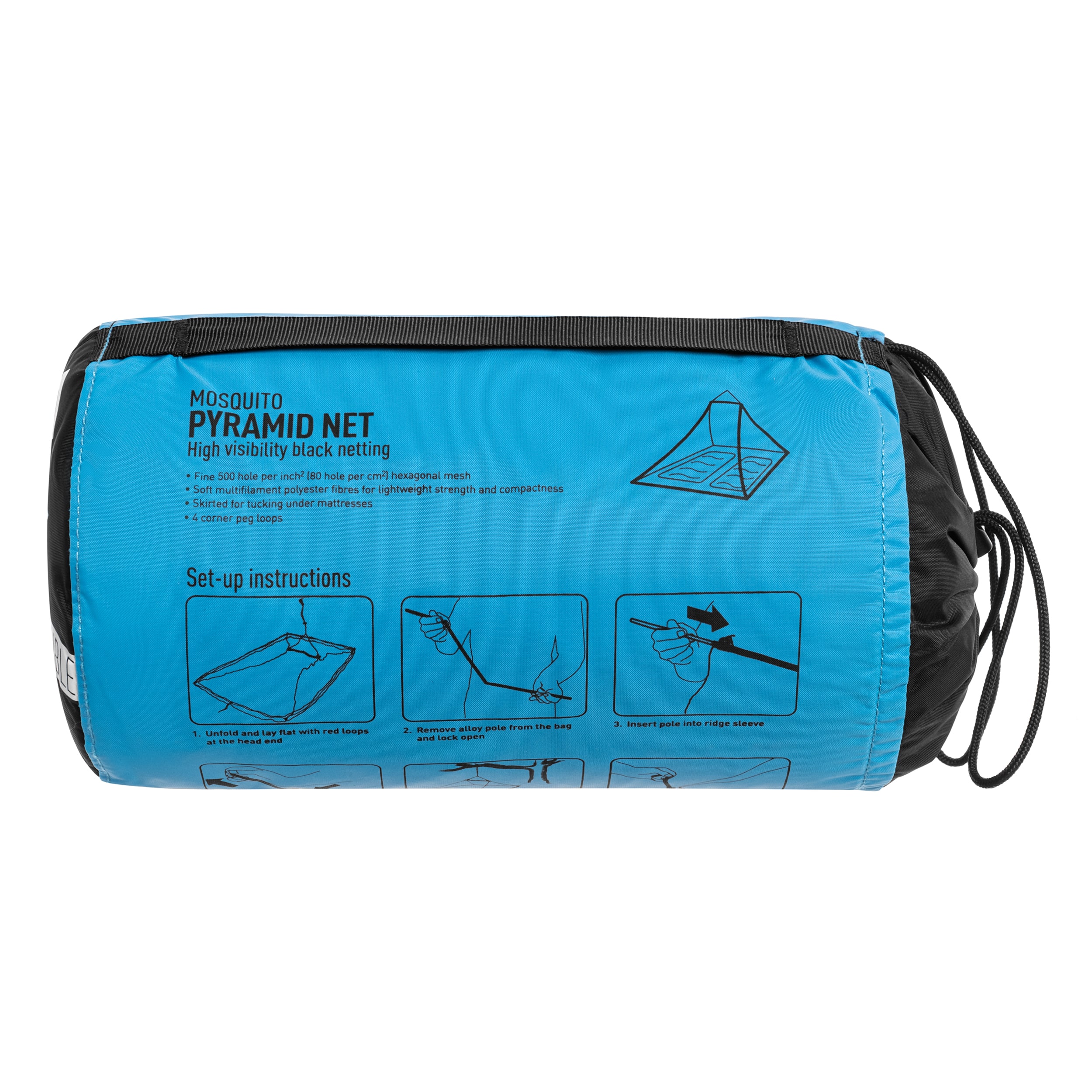 Plasă împotriva insectelor Sea To Summit Mosquito Pyramid Net Double