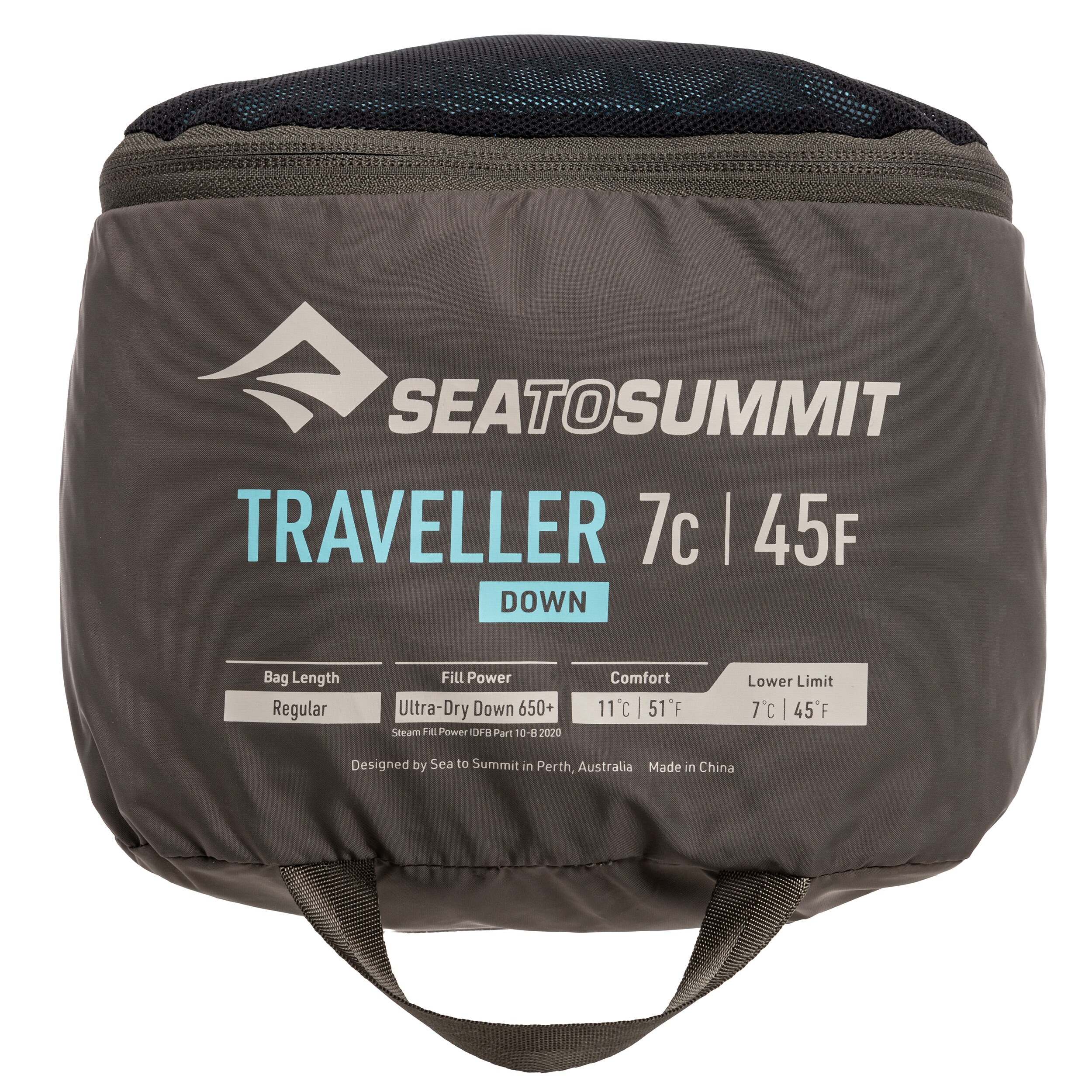 Sac de dormit Sea To Summit Traveller Regular - Blue