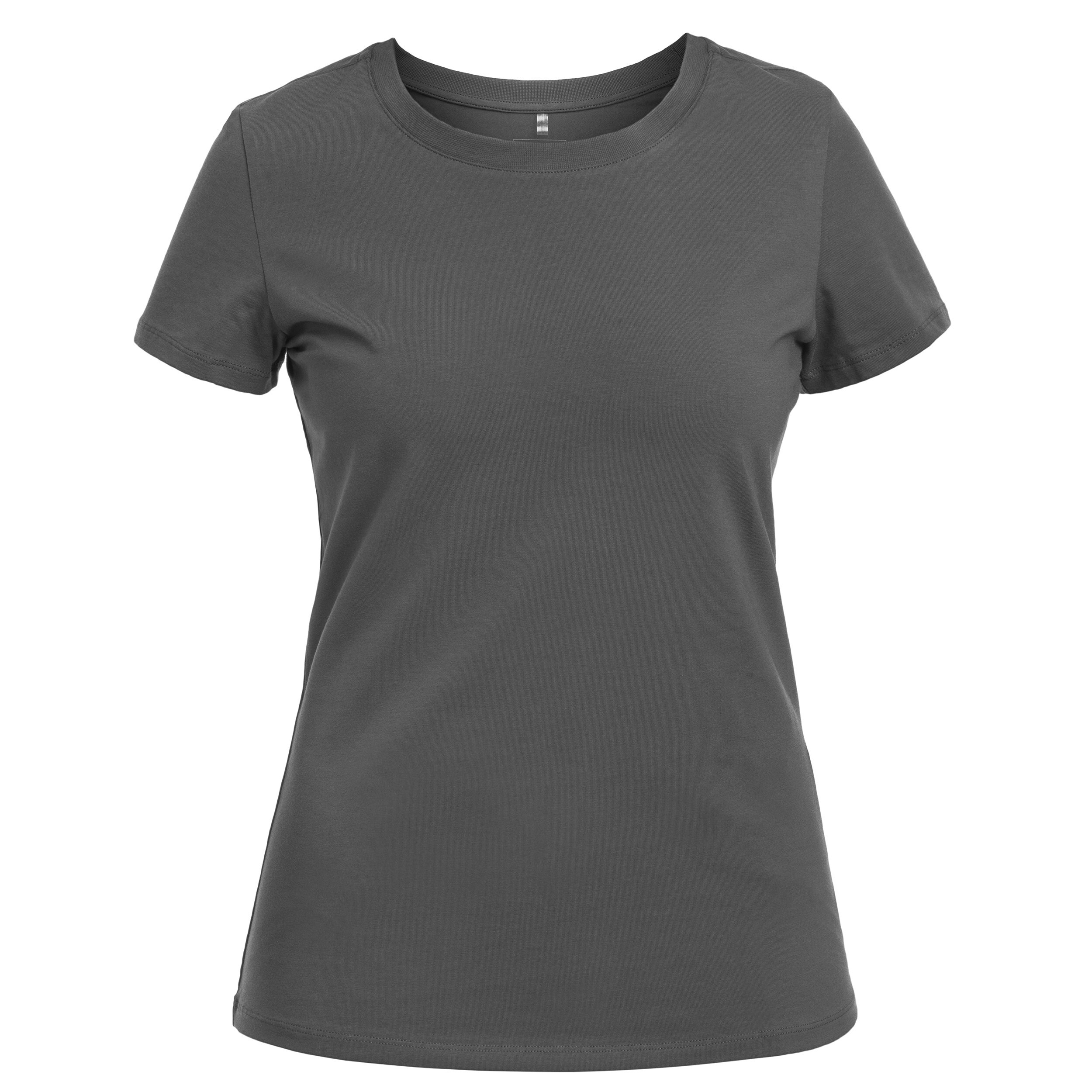 Tricou de damă Helikon din bumbac organic Slim - Shadow Grey