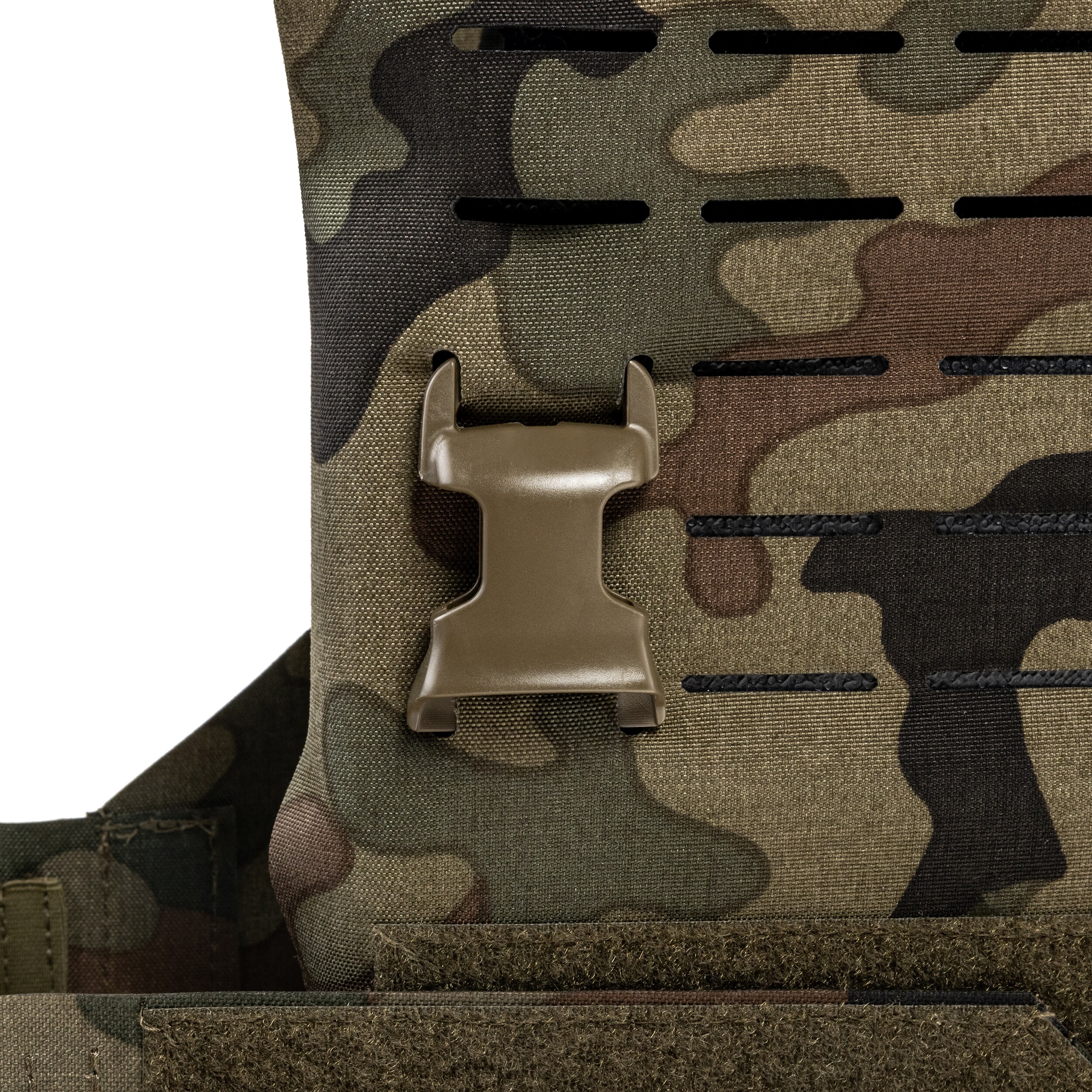 Vestă tactică Combat Lab Shrimp - wz.93 Pantera PL Woodland