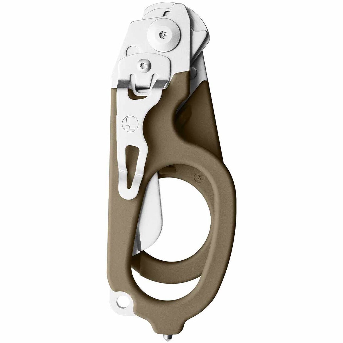 Multitool Leatherman Raptor Rescue Tan cu husă Utility