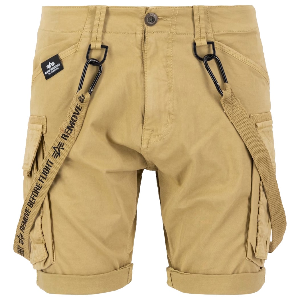 Pantaloni scurți Alpha Industries Utility Short - Sand