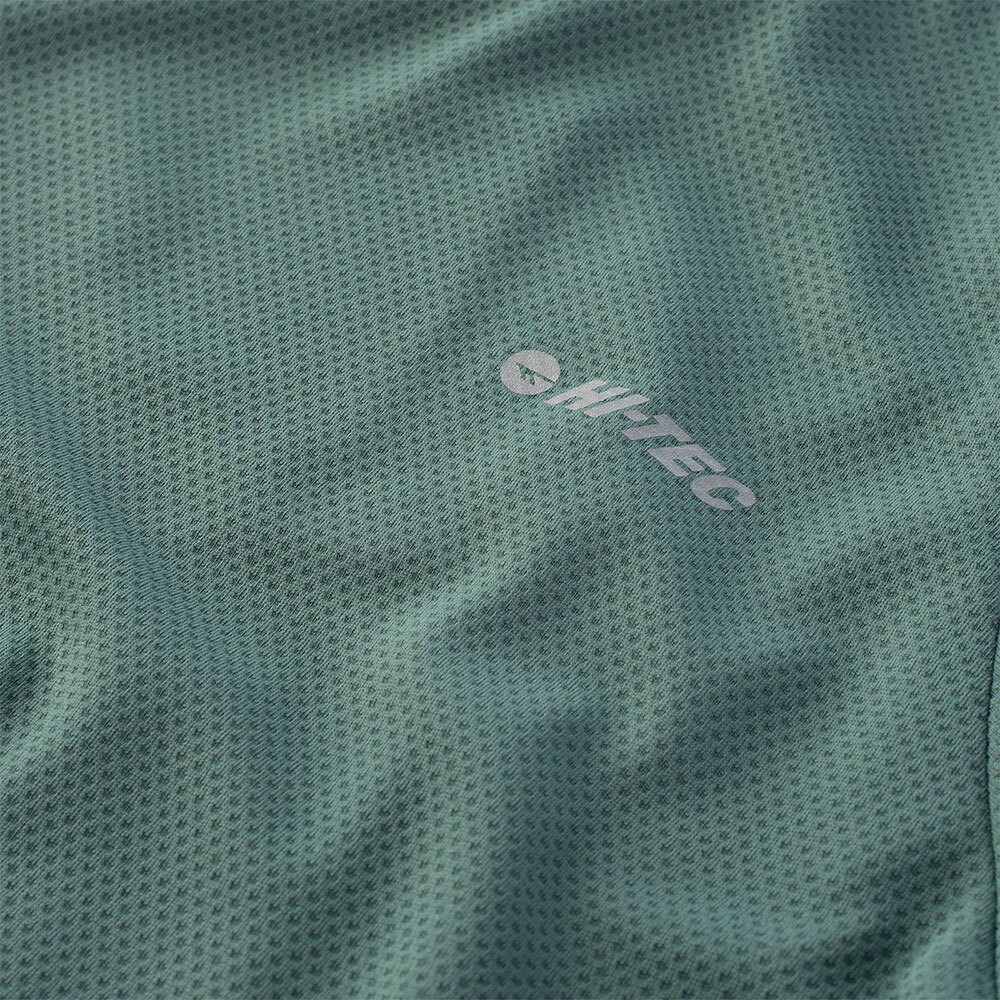 Tricou termoactiv Hi-Tec Makkio - Silver Pine
