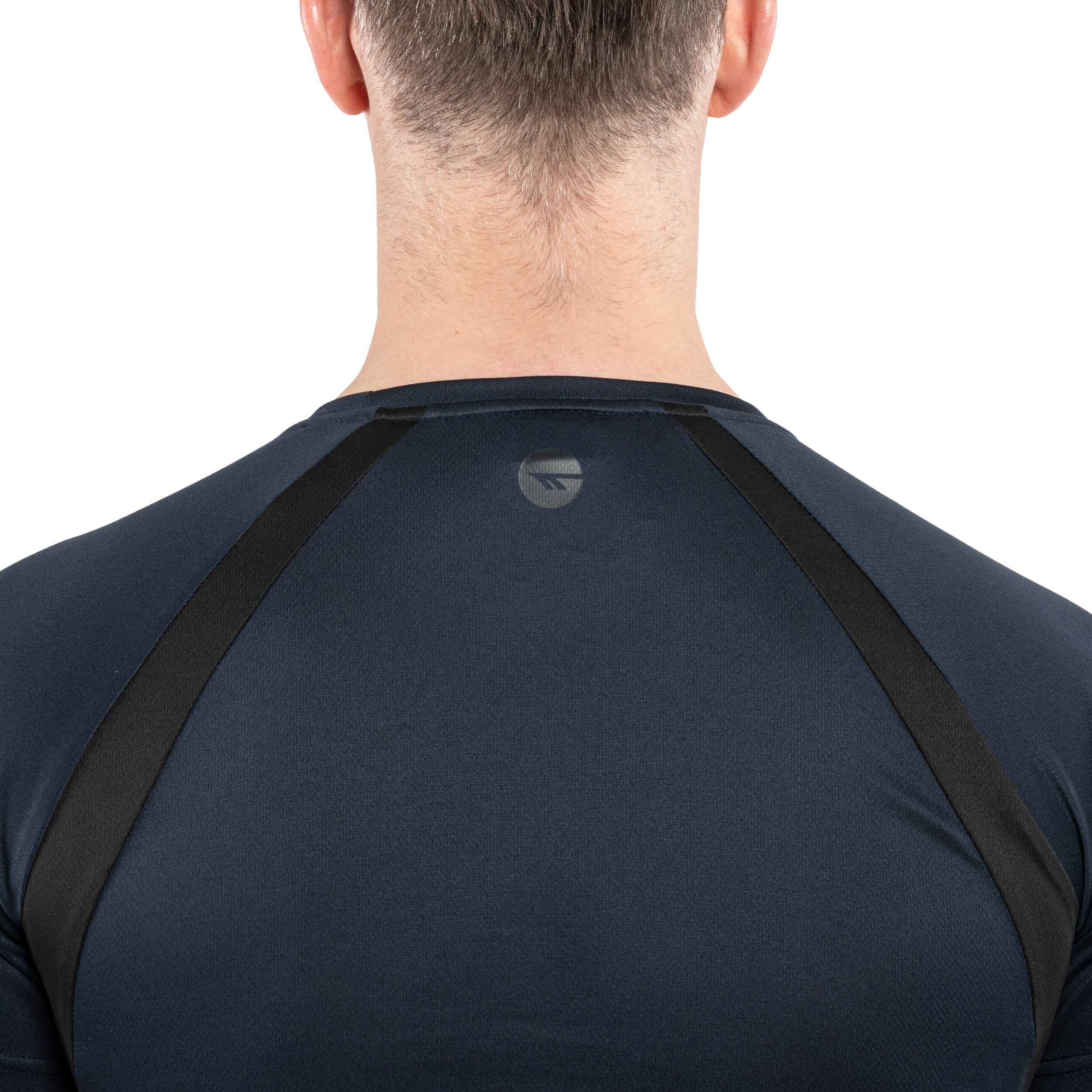 Tricou termoactiv Hi-Tec Maven - Sky Captain/Black