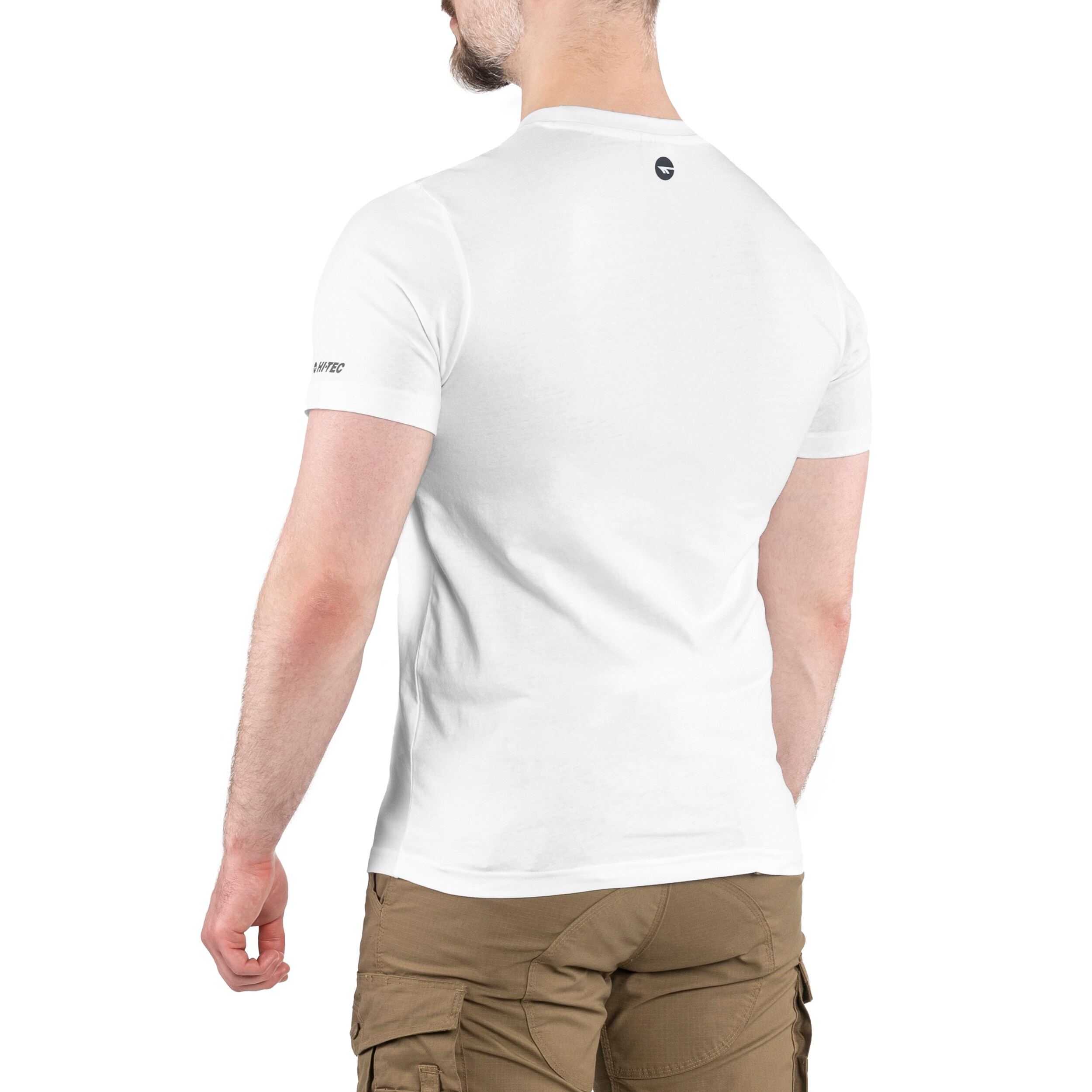 Tricou Hi-Tec Plain - White