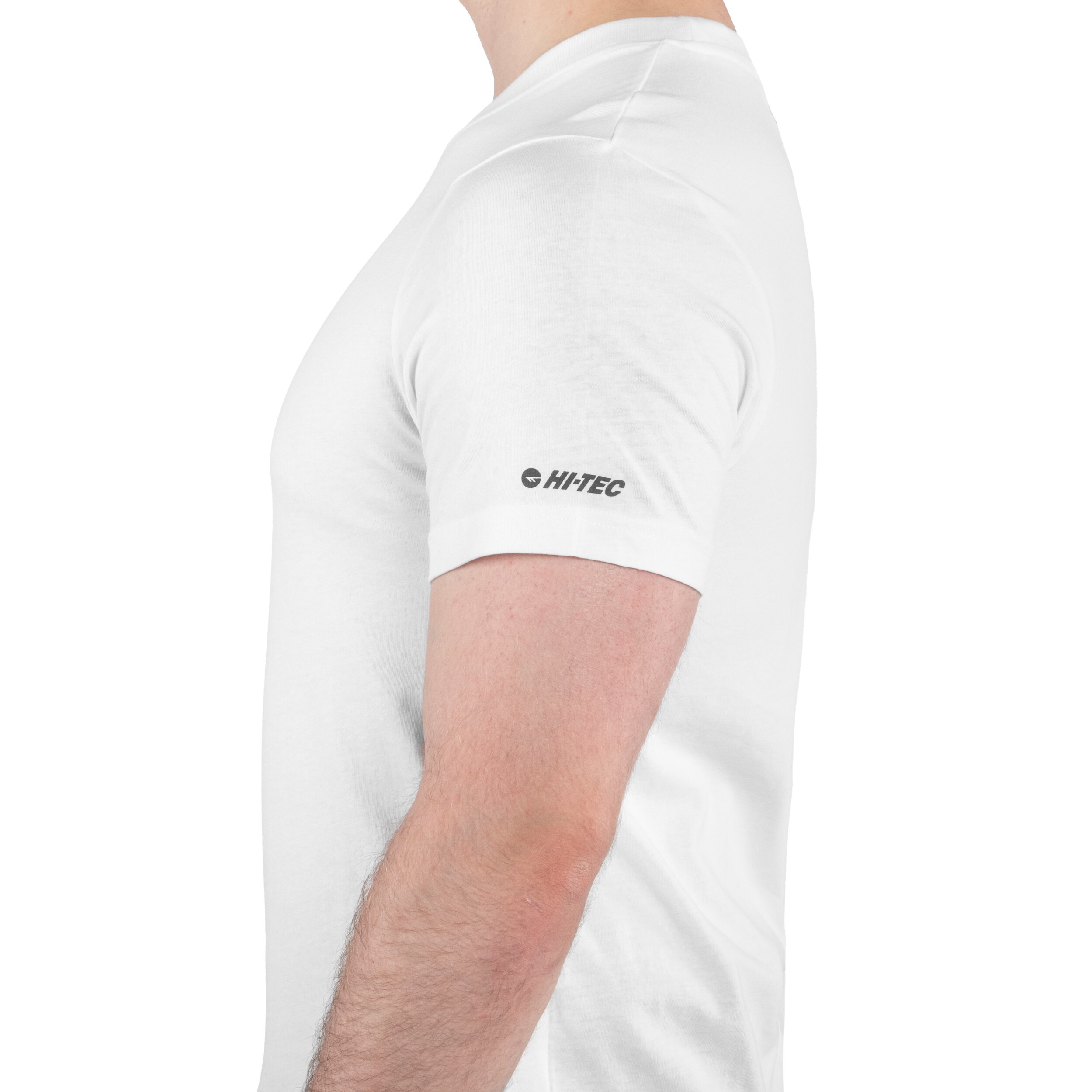 Tricou Hi-Tec Plain - White
