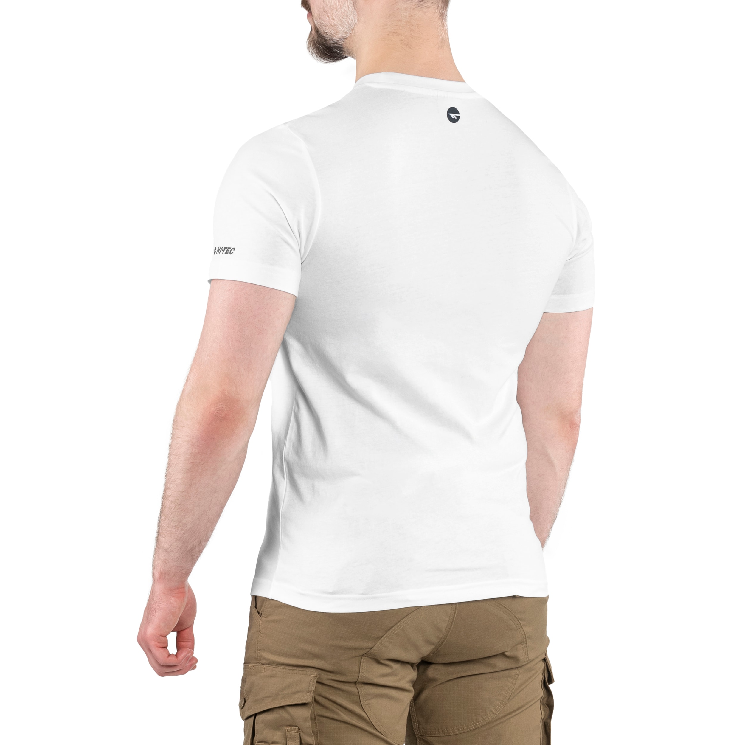 Tricou Hi-Tec Plain - White