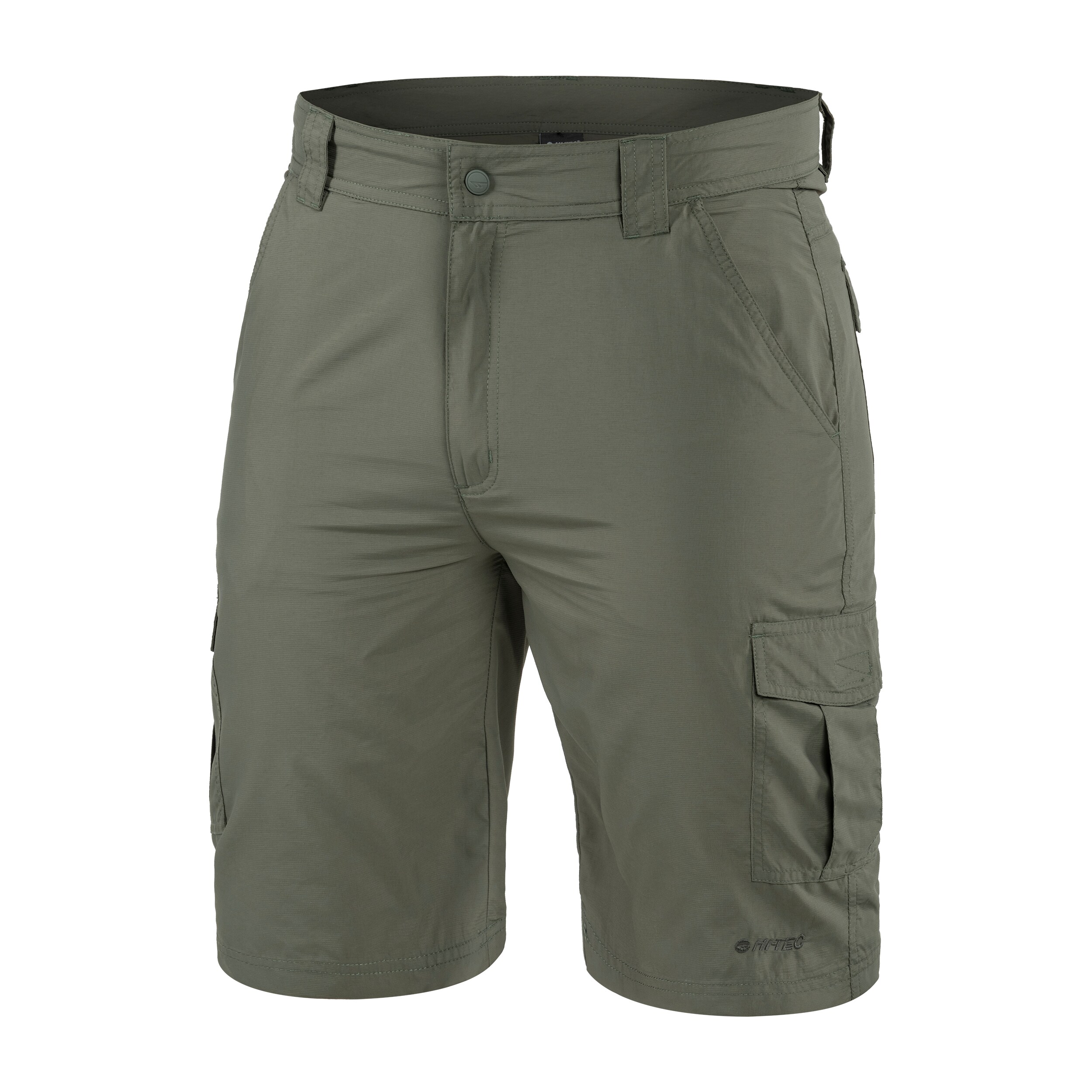 Pantaloni scurți Hi-Tec LBG Loop 1/2 - Olive Green