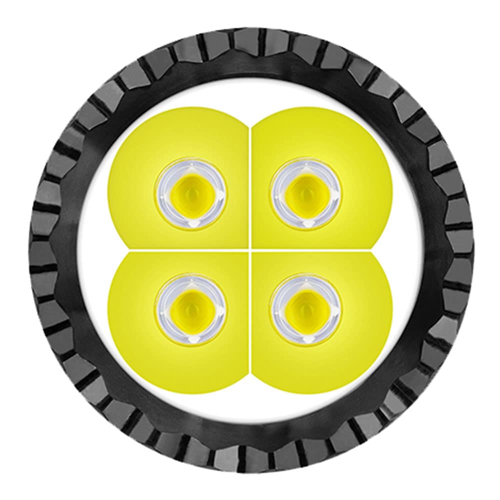 Lanternă tactică-explorare Olight Seeker 4 Pro Cool White OD Green - 4600 lumeni