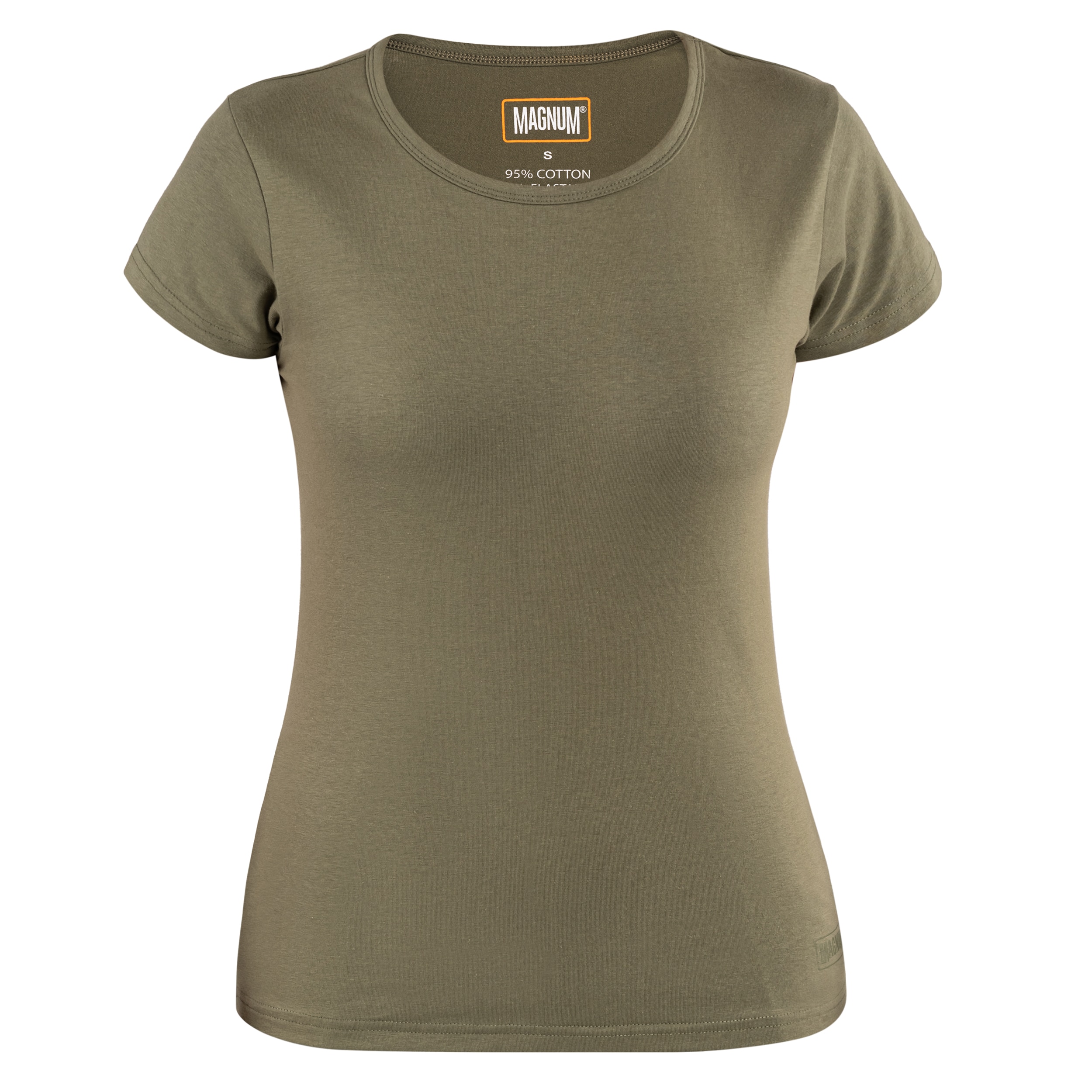 Tricou de damă Magnum Essential - Olive