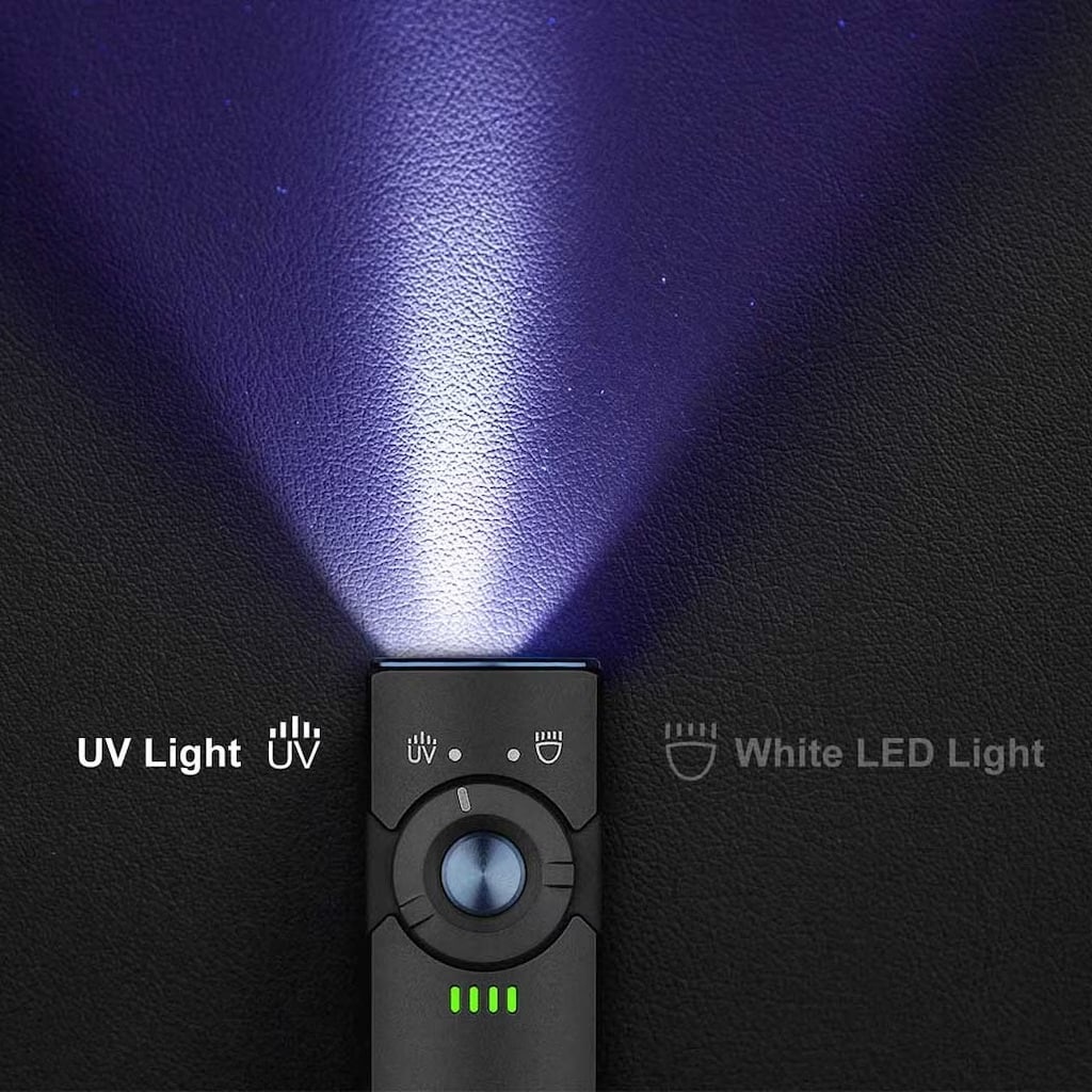 Lanternă Olight Arkfeld UV Black Lava - 1000 lumeni