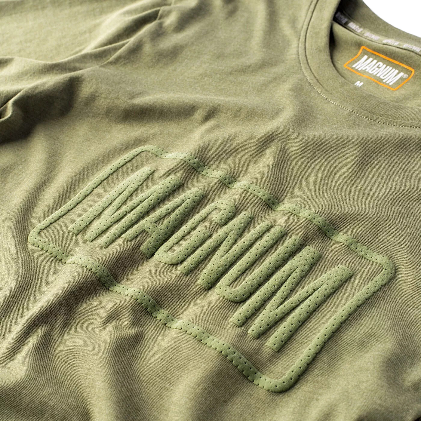 Tricou Magnum Essential 2.0 - Olivine Melange