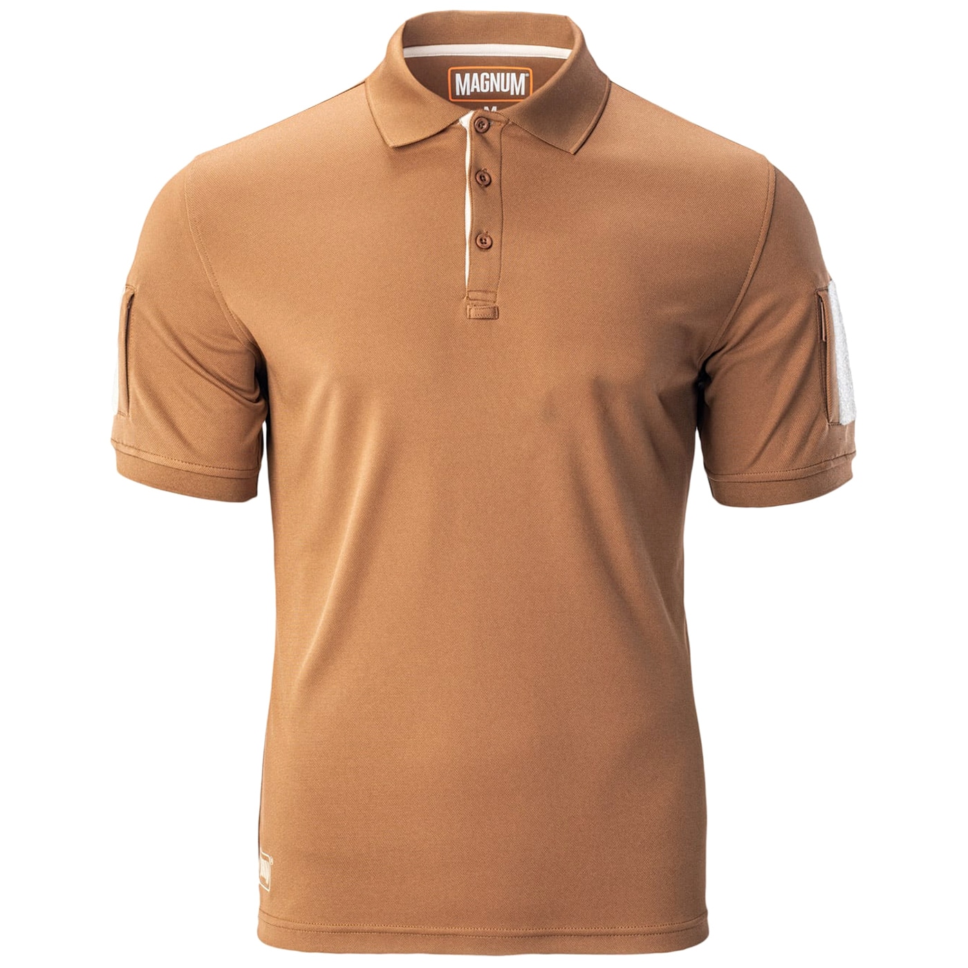 Tricou polo Magnum Polo II - Coyote Brown