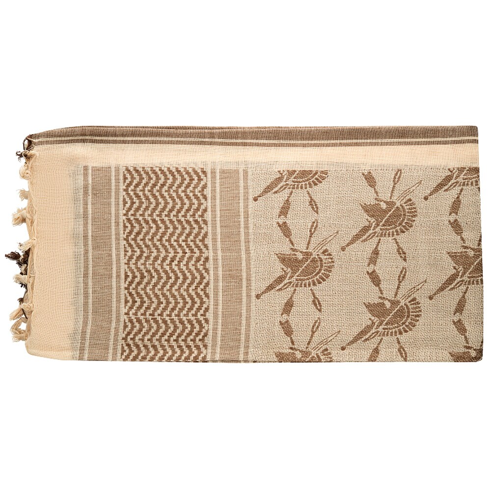 Eșarfă de protecție tip Arafat M-Tac Shemagh Spartan - Kaki/Coyote