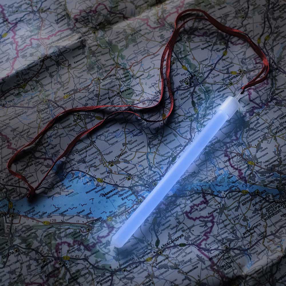 Baton luminos M-Tac Tactical Lightstick 1 x 15 cm - Blue