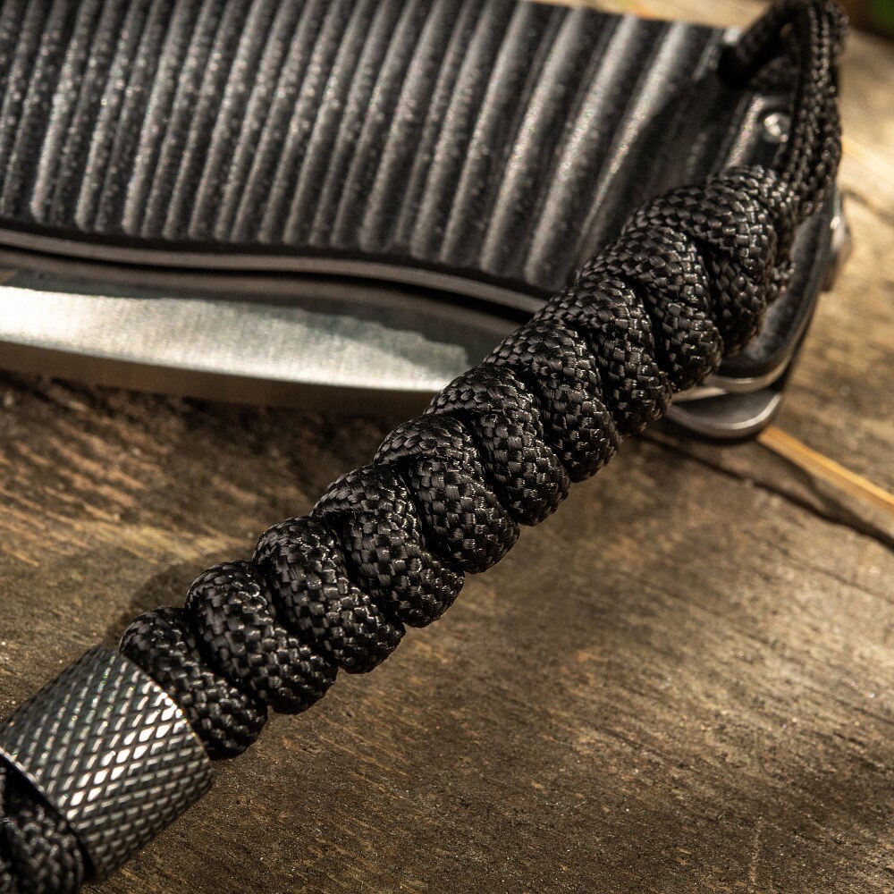 Breloc M-Tac Temblak Viper Stainless Steel - Black