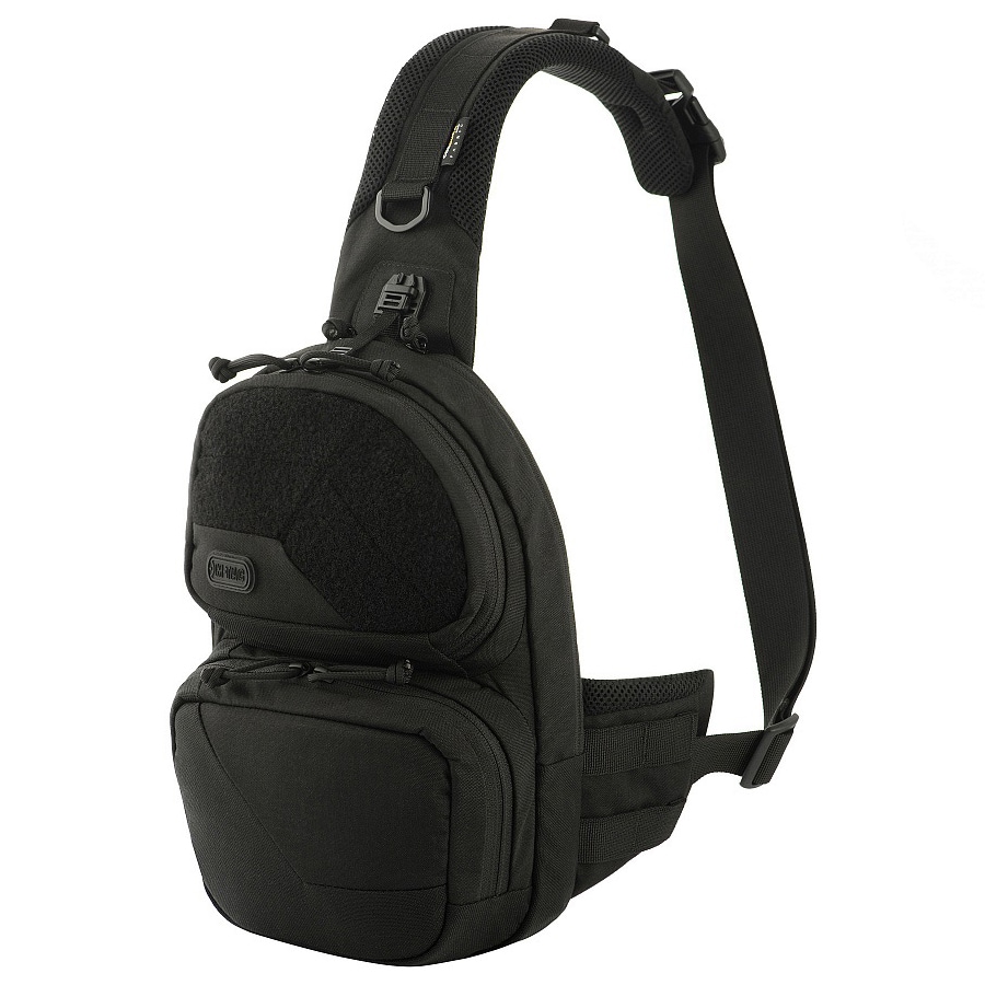 Geantă de umăr M-Tac Buckler Bag Elite - Black