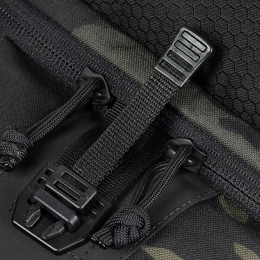 Geantă de umăr M-Tac Cross Bag Elite Hex 5 l - MultiCam Black/Black
