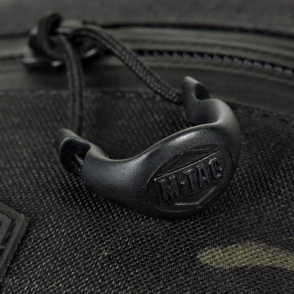 Geantă de umăr M-Tac Cross Bag Elite Hex 5 l - MultiCam Black/Black