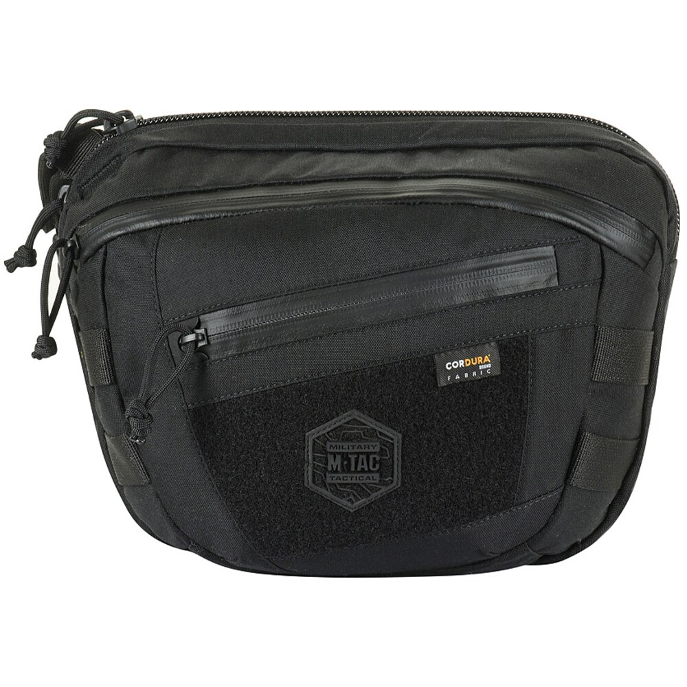 Geantă M-Tac Sphaera Hardsling Bag Large Elite cu velcro - Black