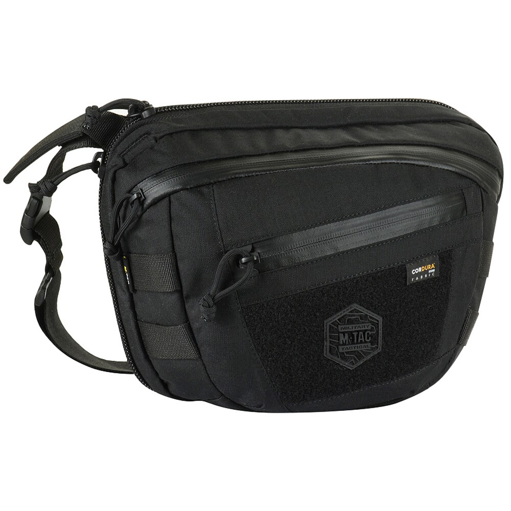 Geantă M-Tac Sphaera Hardsling Bag Large Elite cu velcro - Black