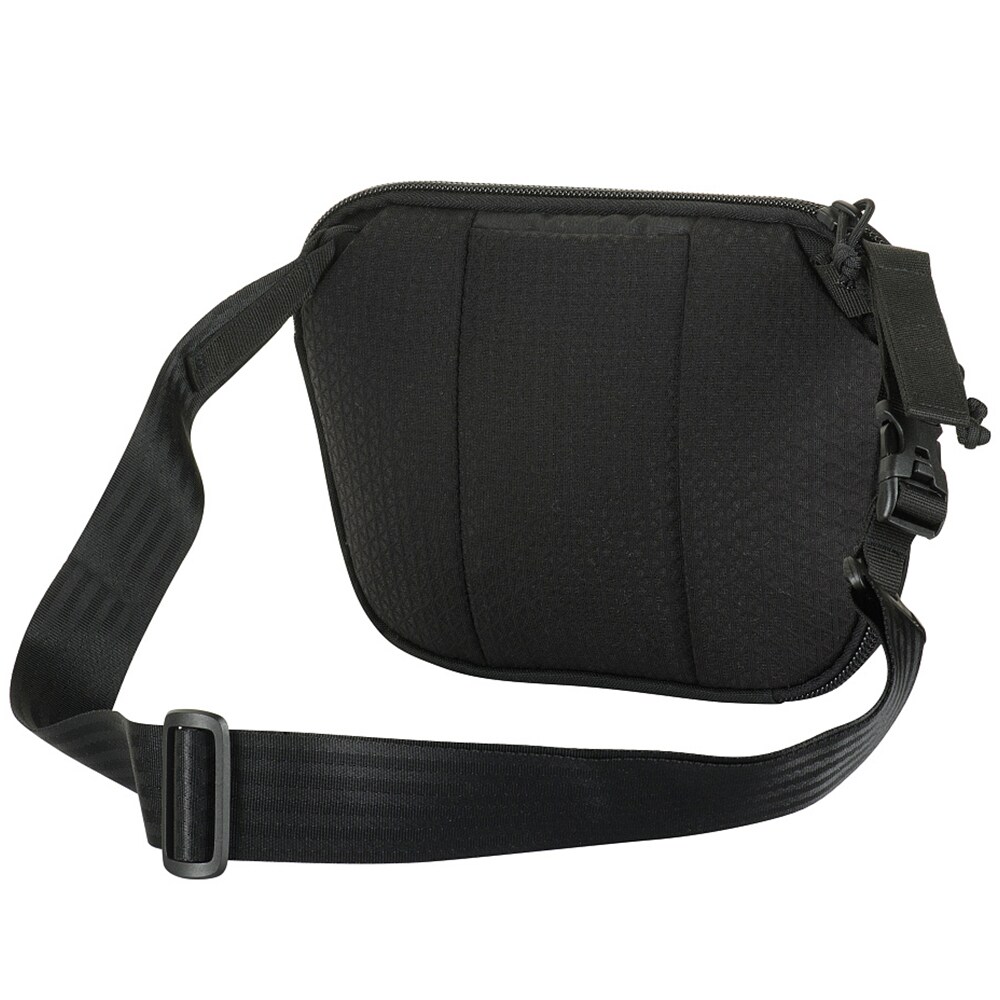 Geantă M-Tac Sphaera Hardsling Bag Large Elite cu velcro - Black