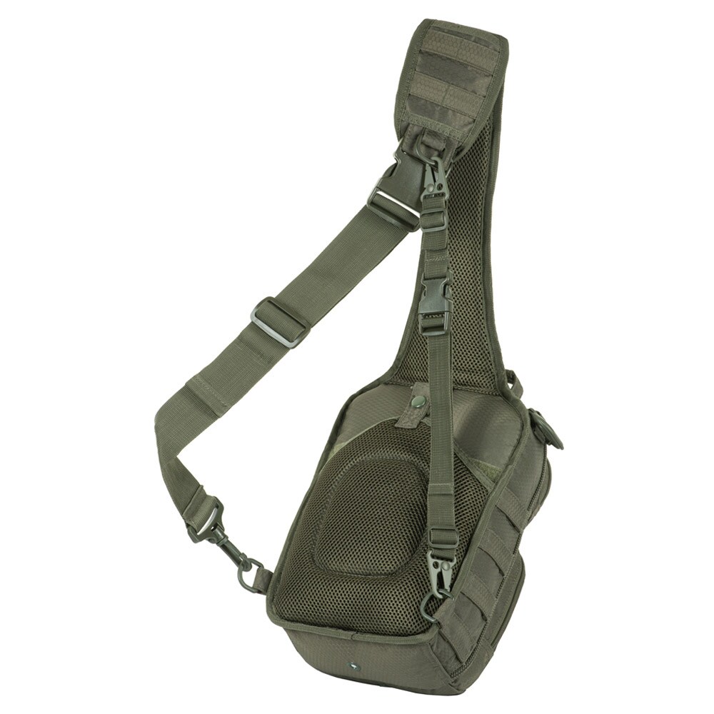 Geantă M-Tac Urban Line City Hunter Hexagon Bag 5 l - Olive
