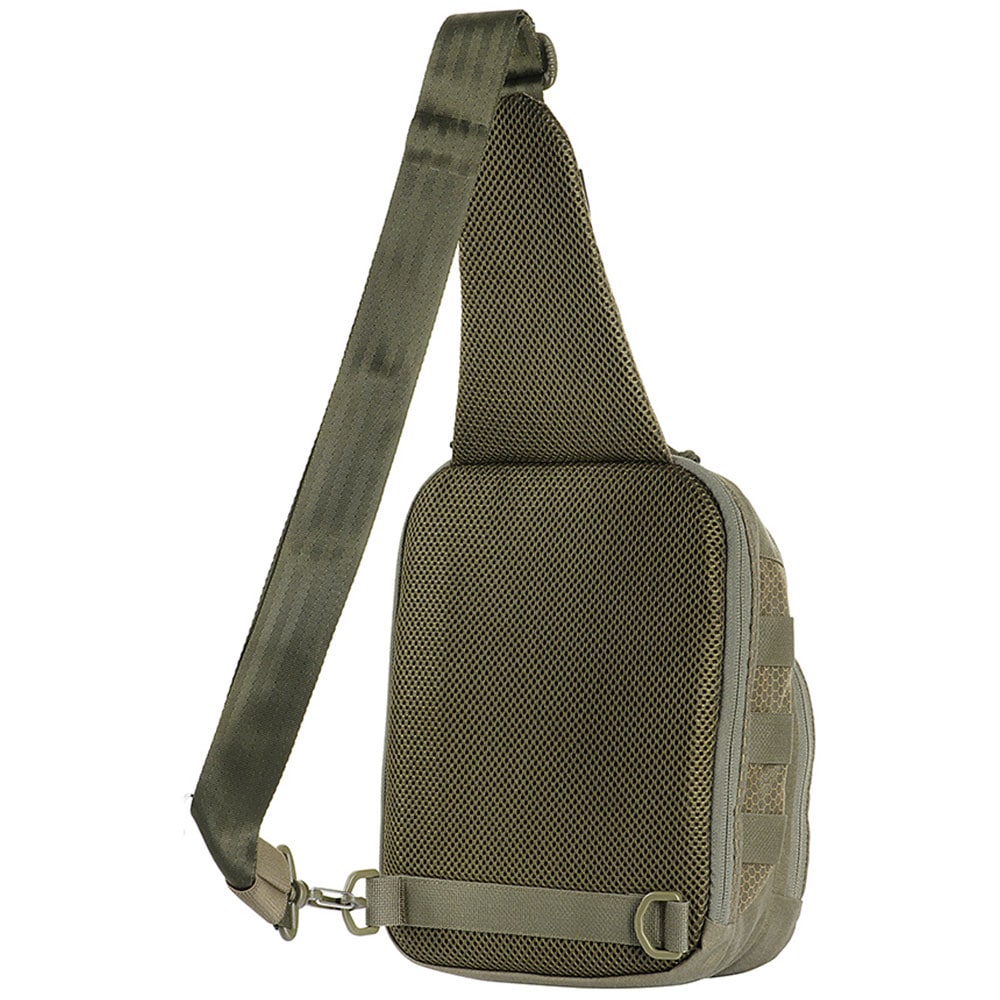 Geantă de umăr M-Tac Cross Bag Slim Elite Hex - Ranger Green