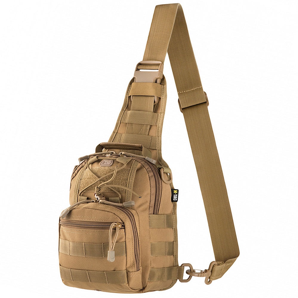 Geantă M-Tac Urban Line City Patrol Fastex Bag 4 l - Coyote