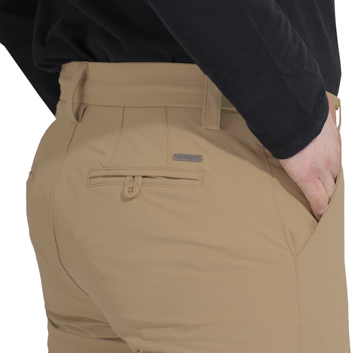 Pantaloni Pentagon Allure Chino - Coyote - impregnați